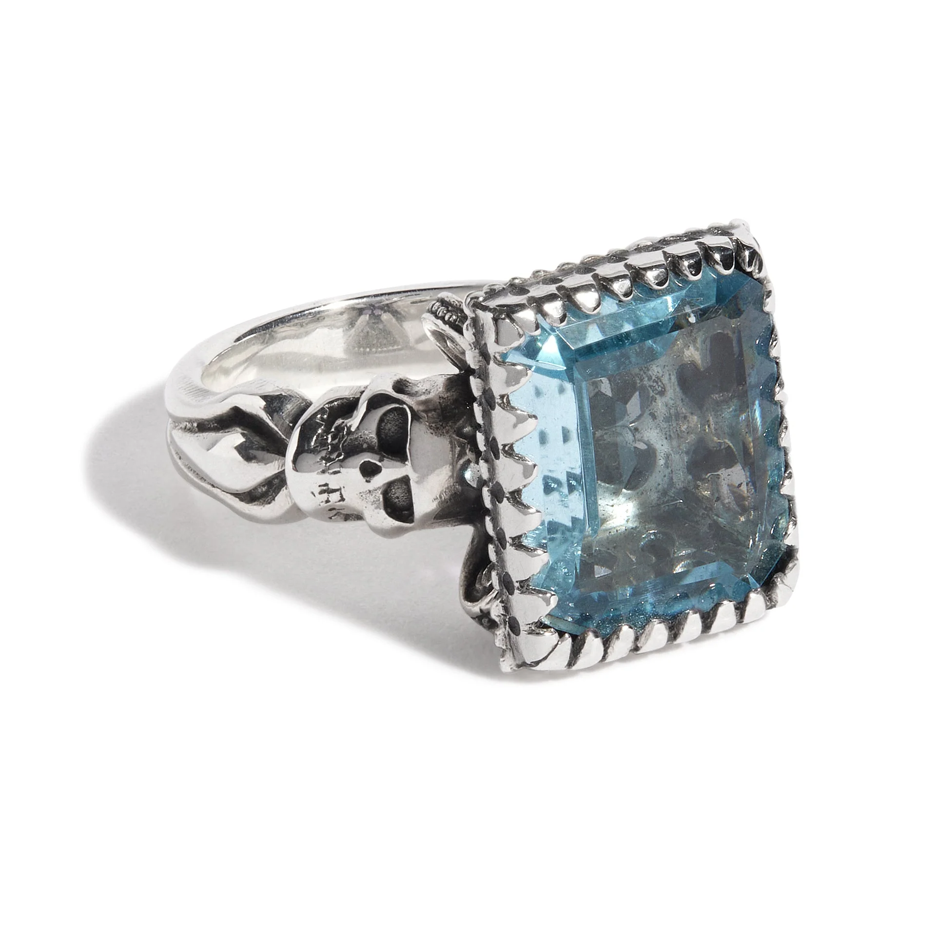 Square Gem Ring - Image 4