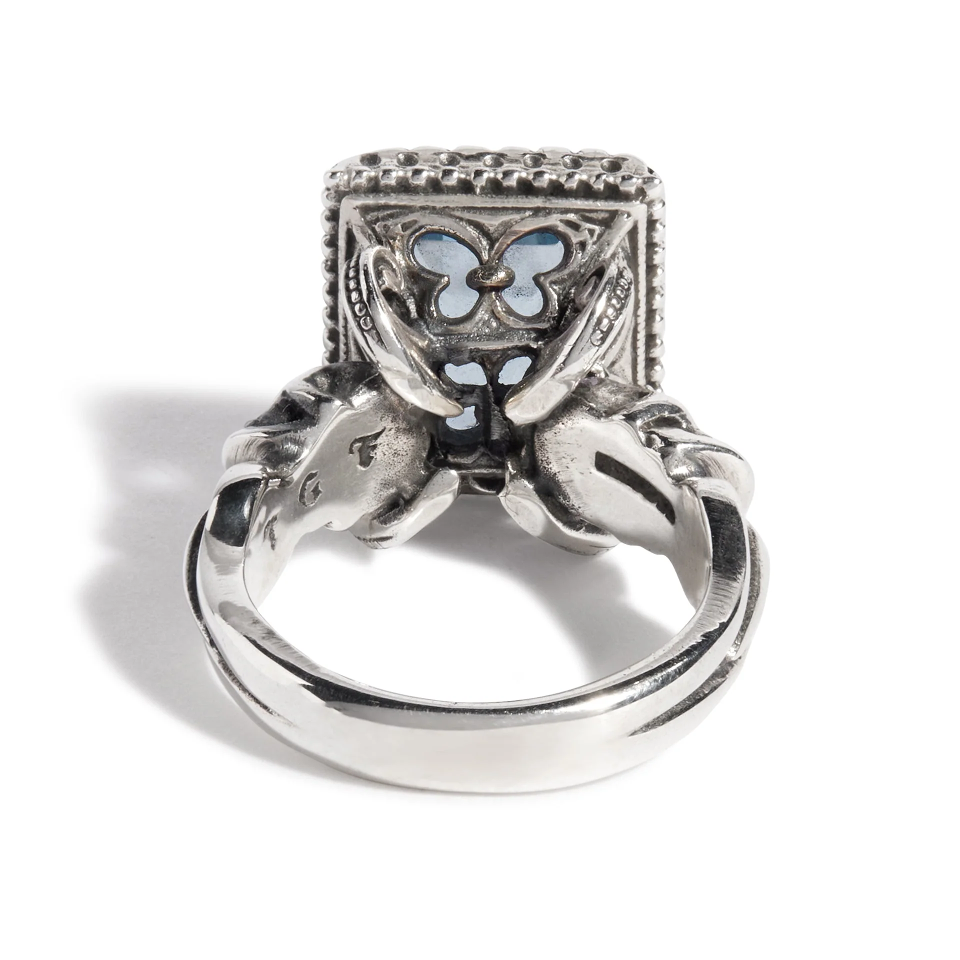 Square Gem Ring - Image 5