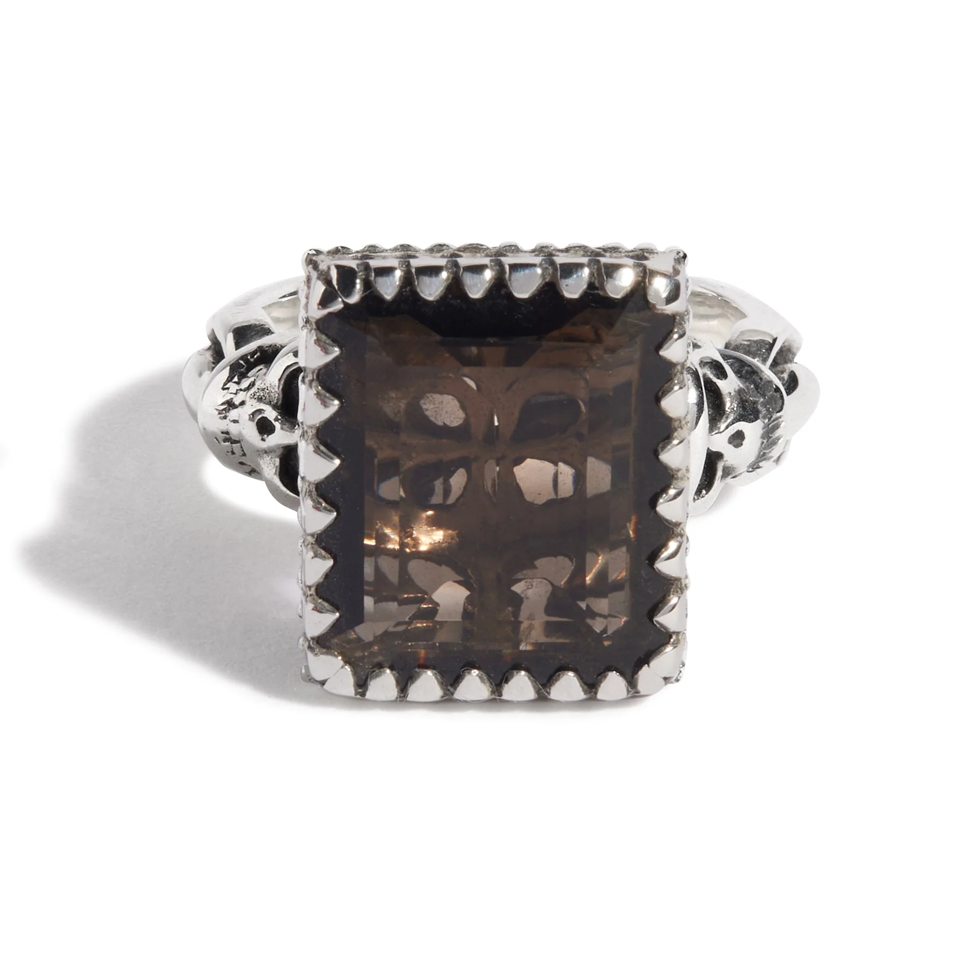 Square Gem Ring - Image 6