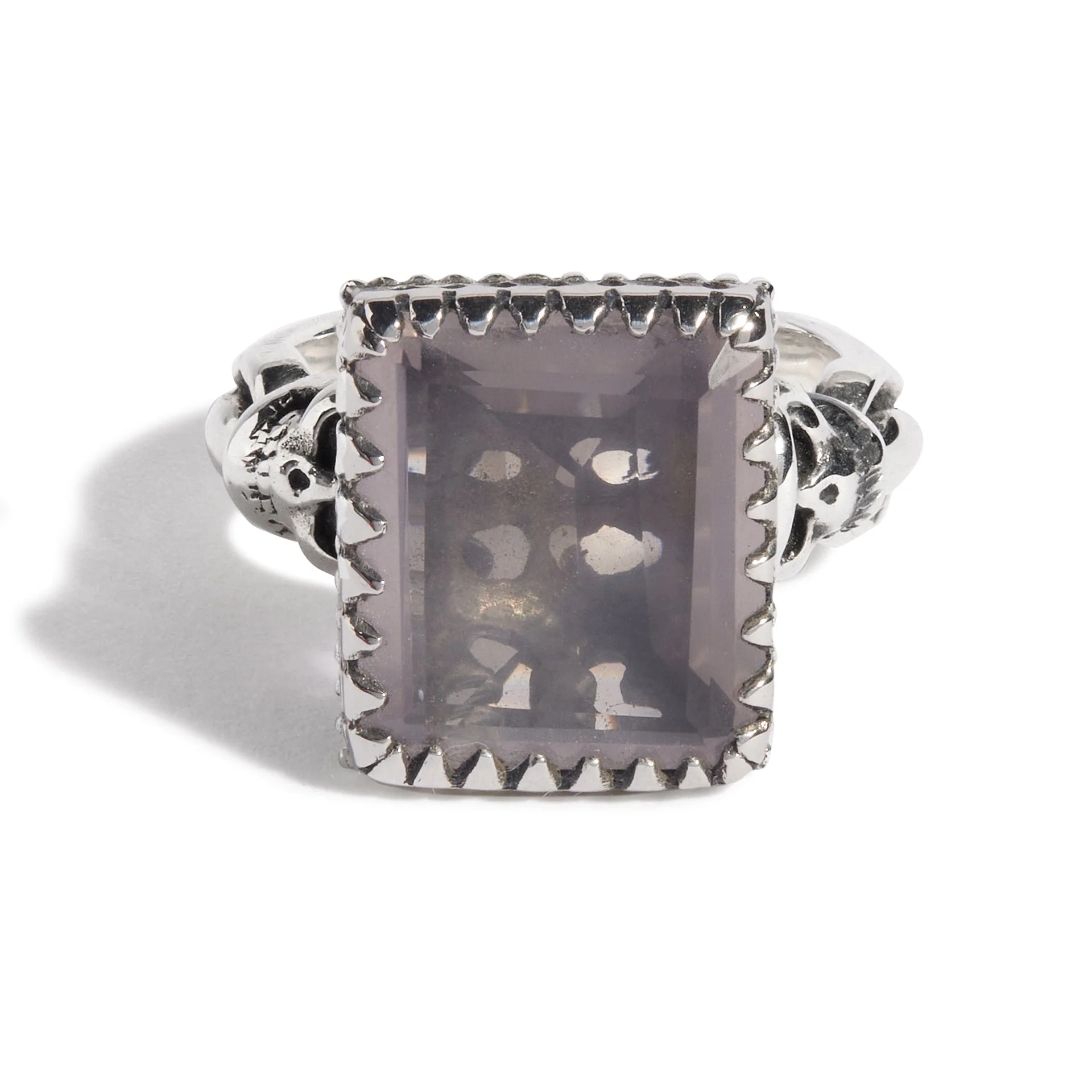 Square Gem Ring - Image 7