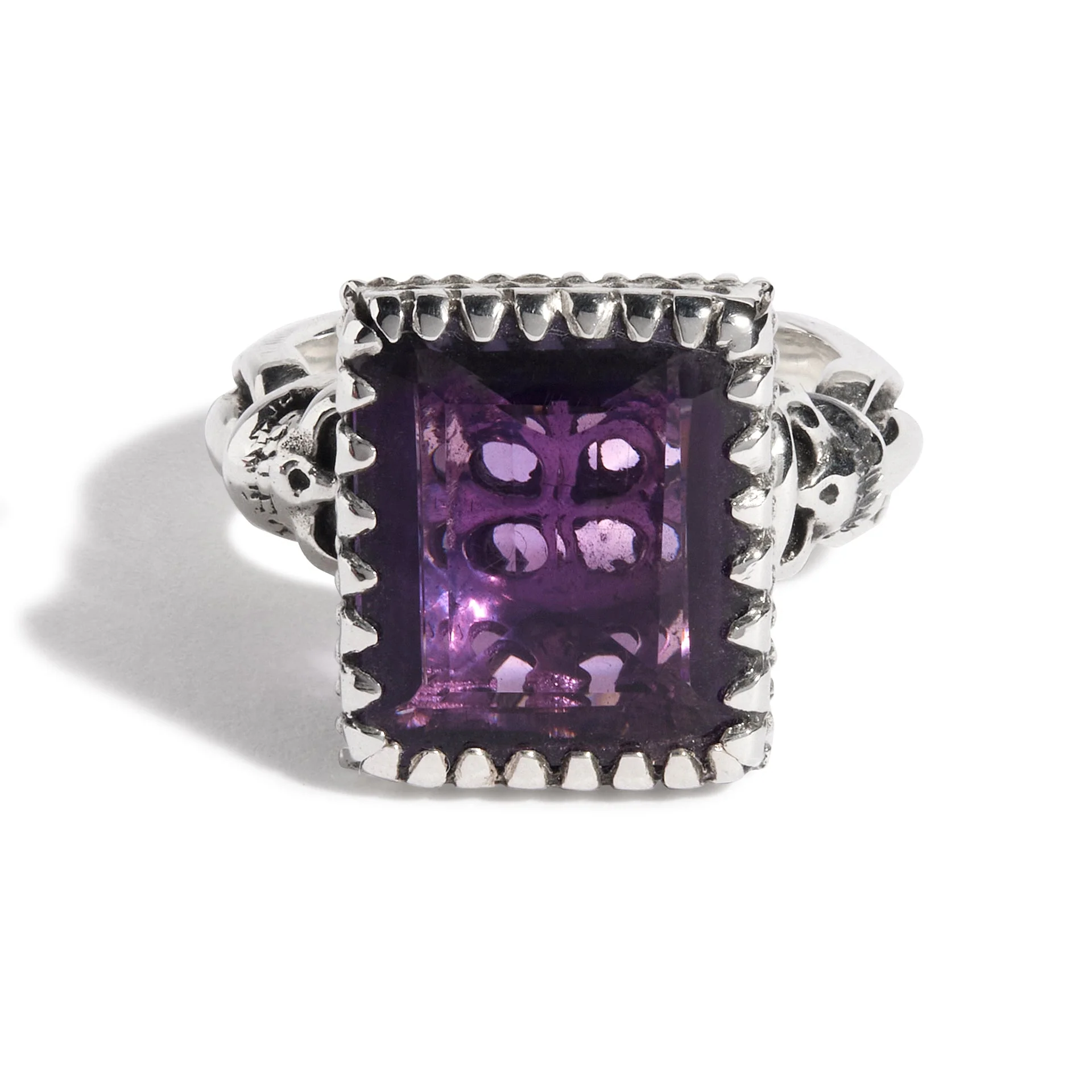 Square Gem Ring - Image 8