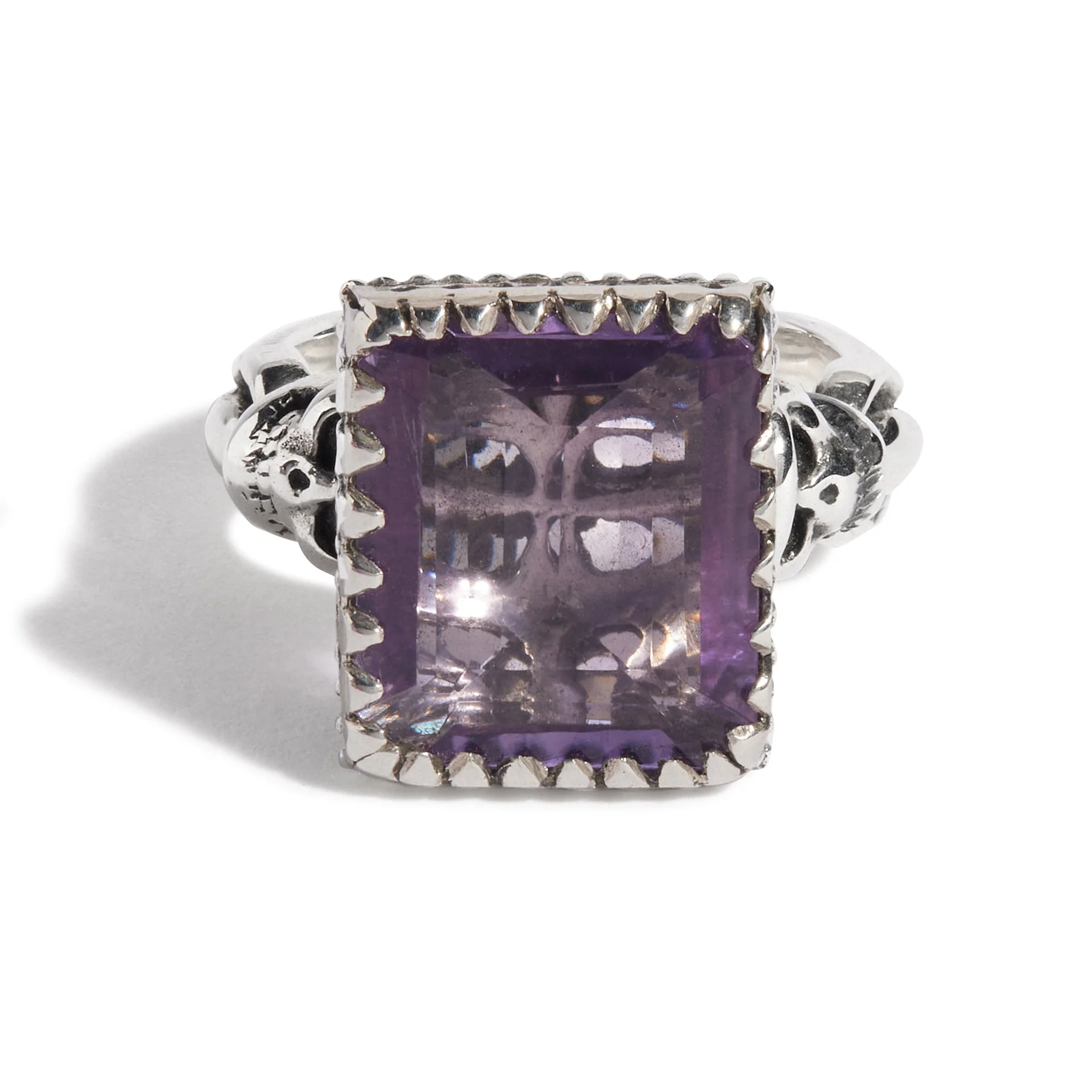Square Gem Ring - Image 9