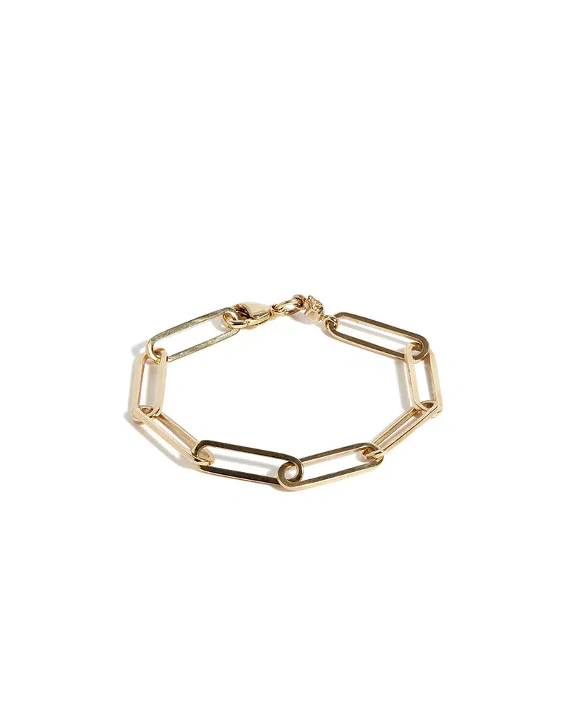 Stevie Solid Gold Bracelet - Image 2