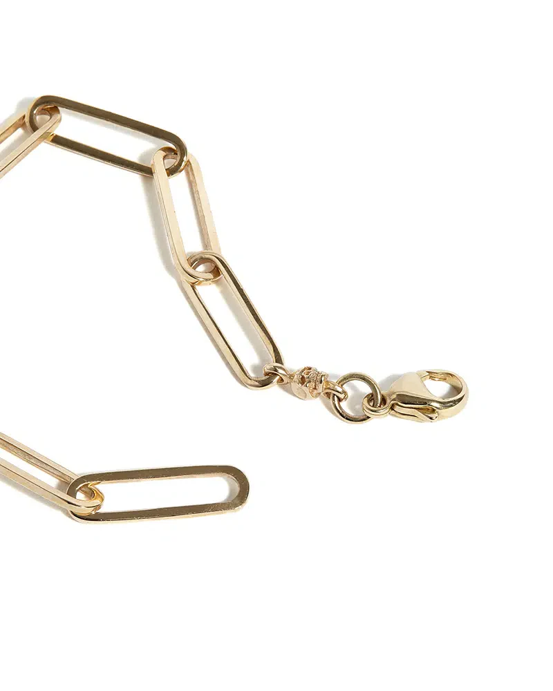 Stevie Solid Gold Bracelet - Image 3