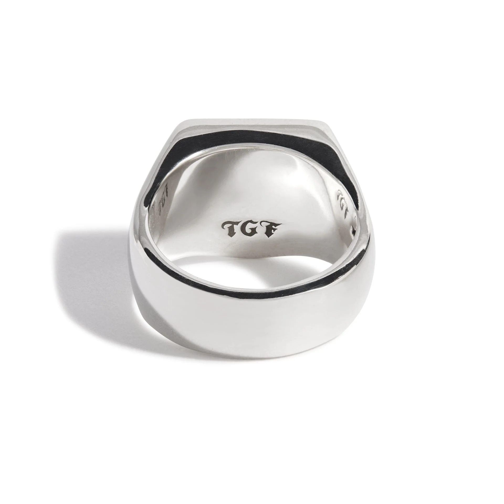Sweet Leaf Shield Ring (18ct Gold Leaf) - Image 5