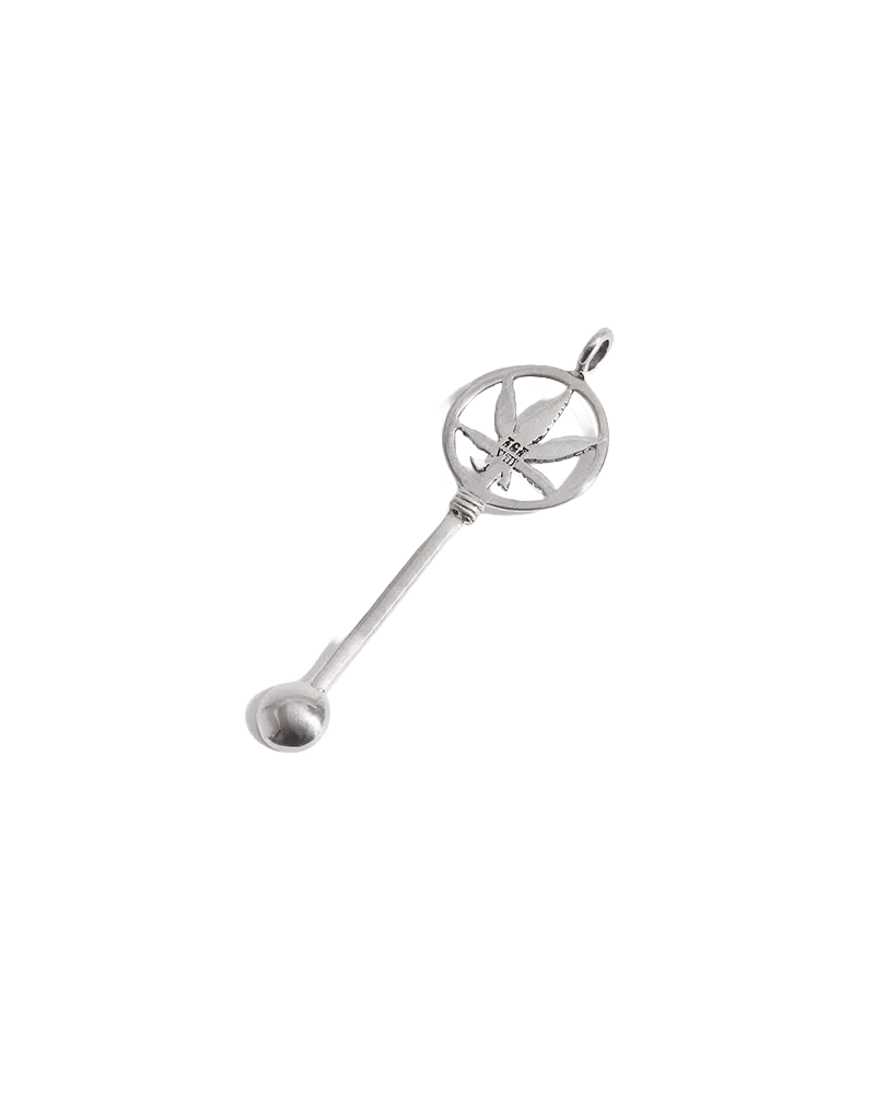Sweet Leaf Spoon Pendant
