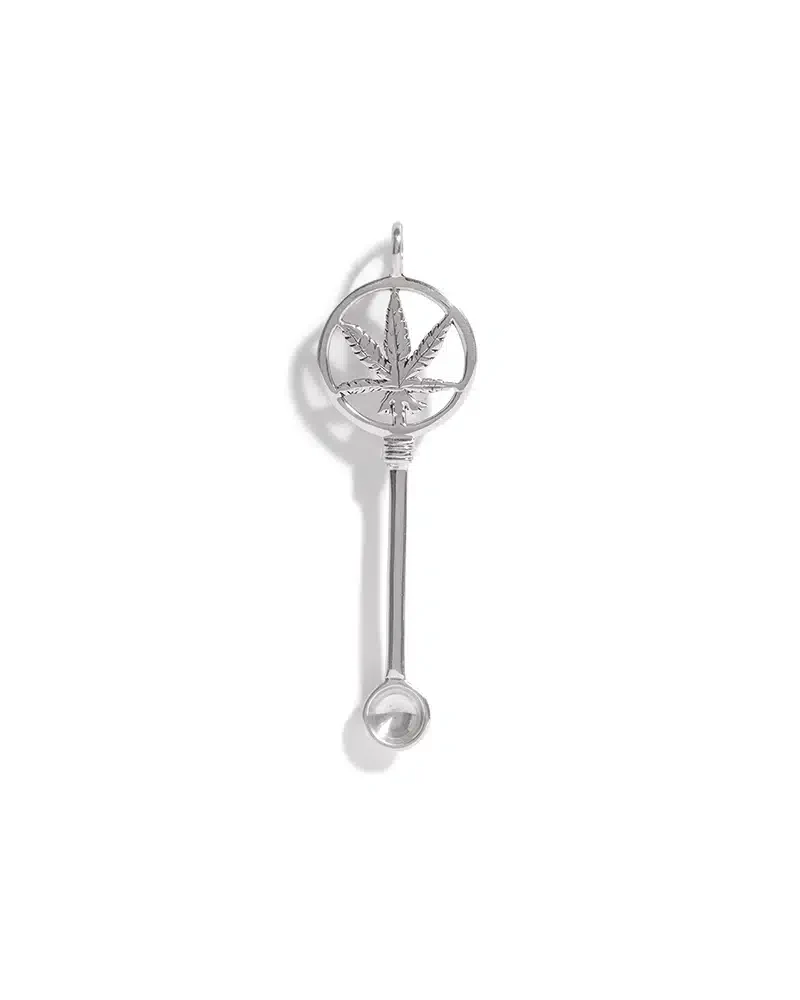 Sweet Leaf Spoon Pendant - Image 3