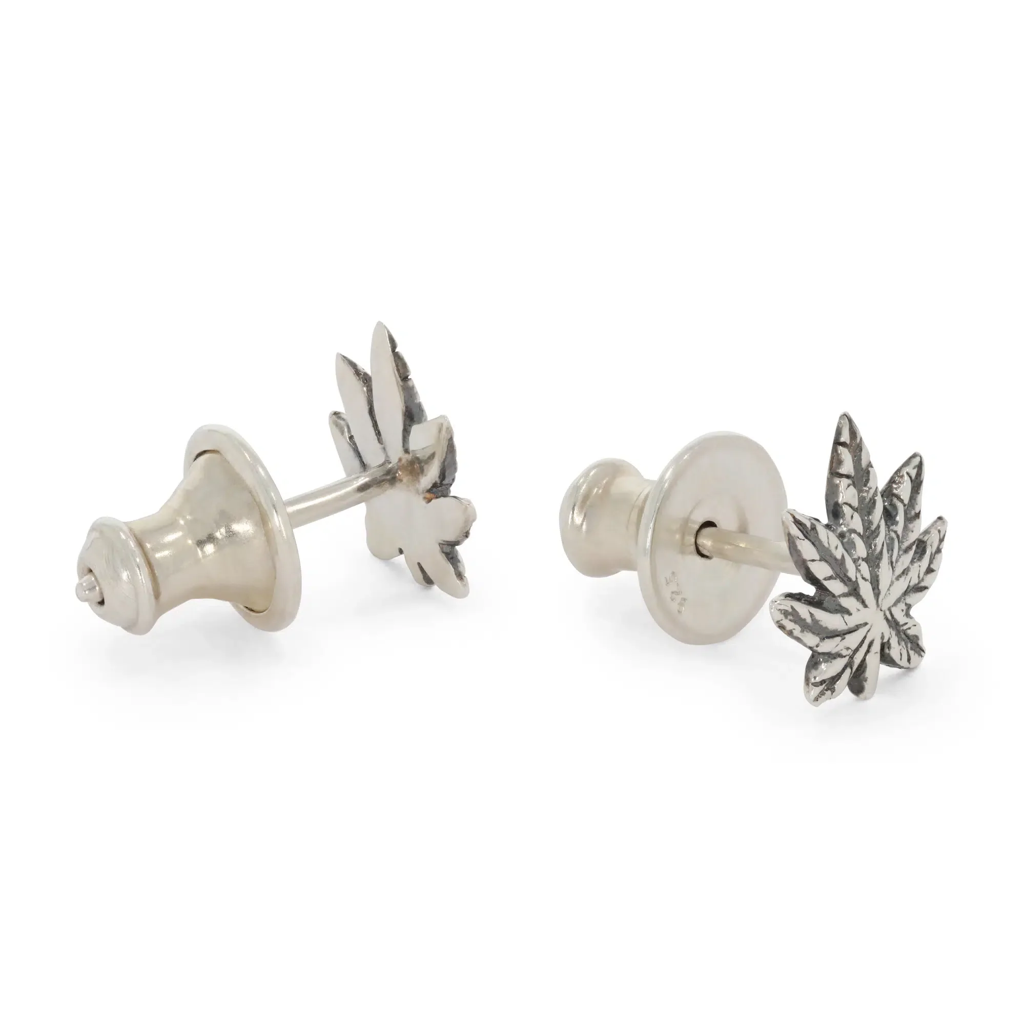 Sweet Leaf Studs (Single) - Image 2
