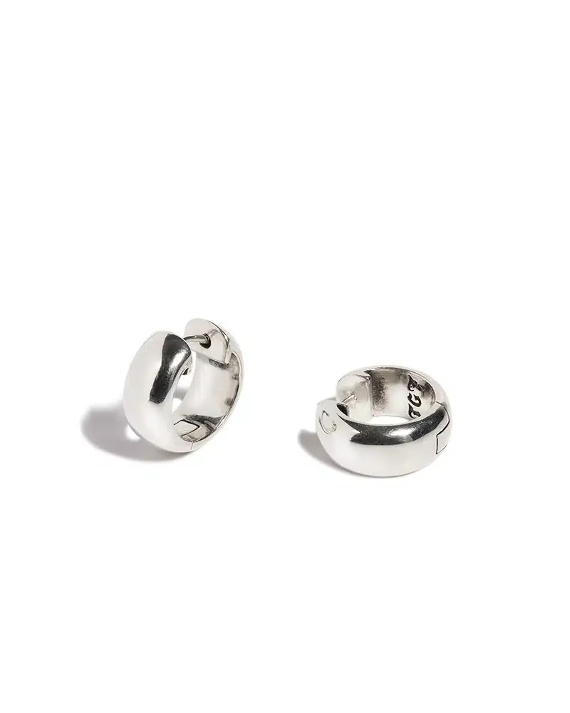 TGF Chunky Hoop Earring (Single) - Image 2