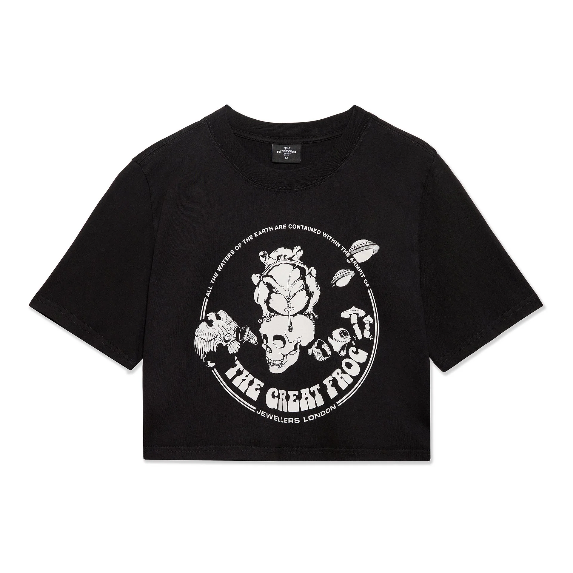 TGF Vintage Crop Top - Image 2