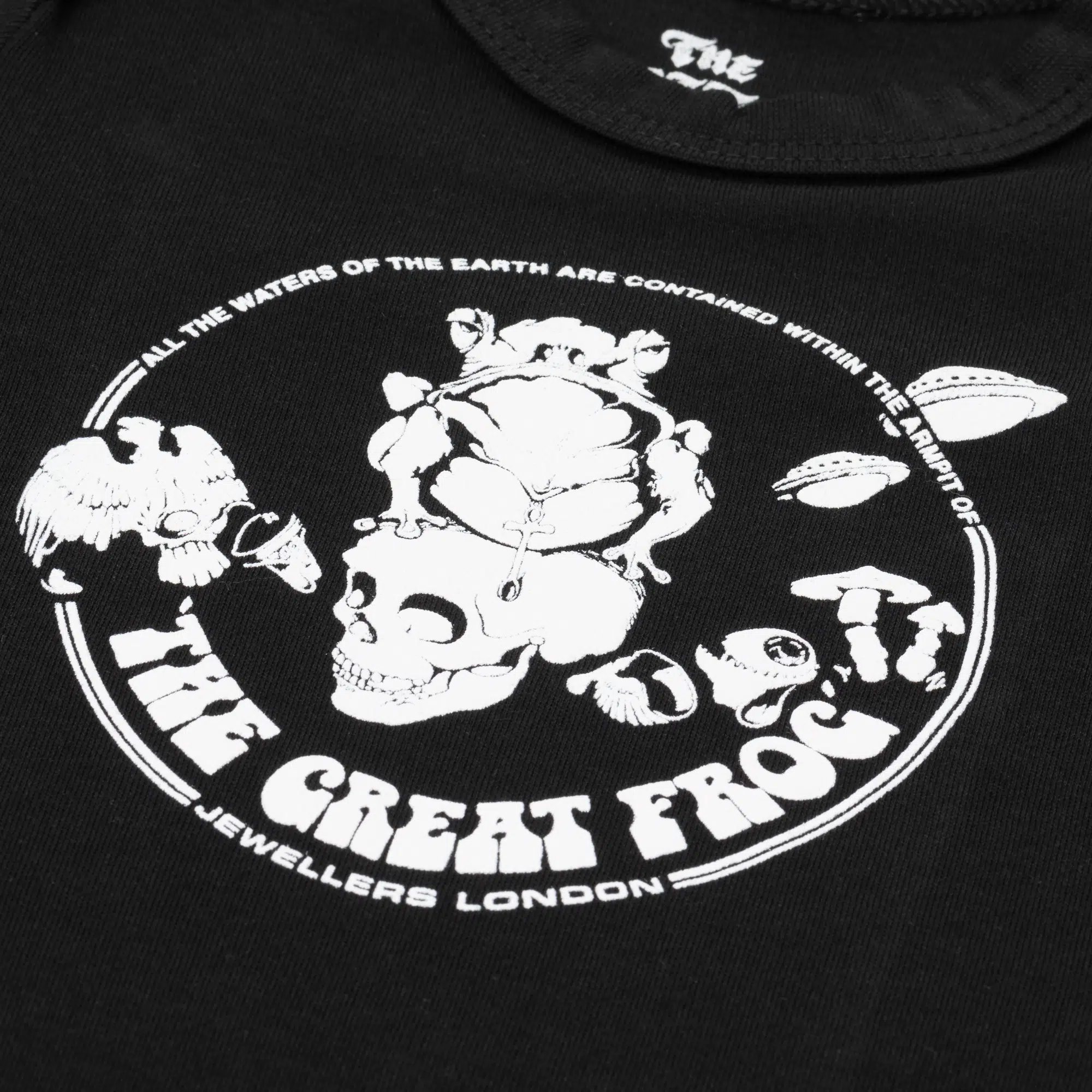 TGF Vintage UFO Babygrows - Image 2