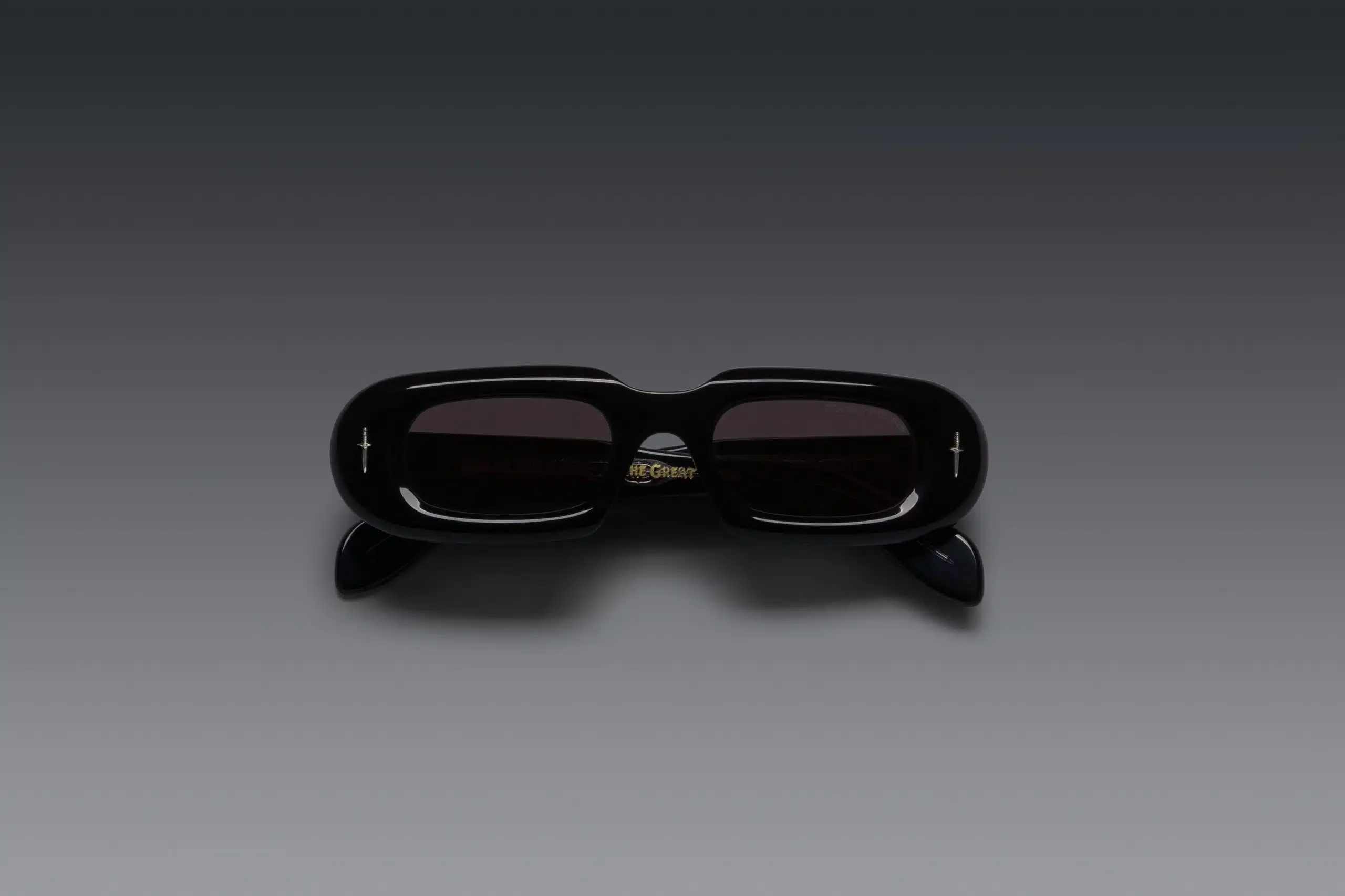 TGF x Cutler and Gross Black Rapture Sunglasses - Image 3