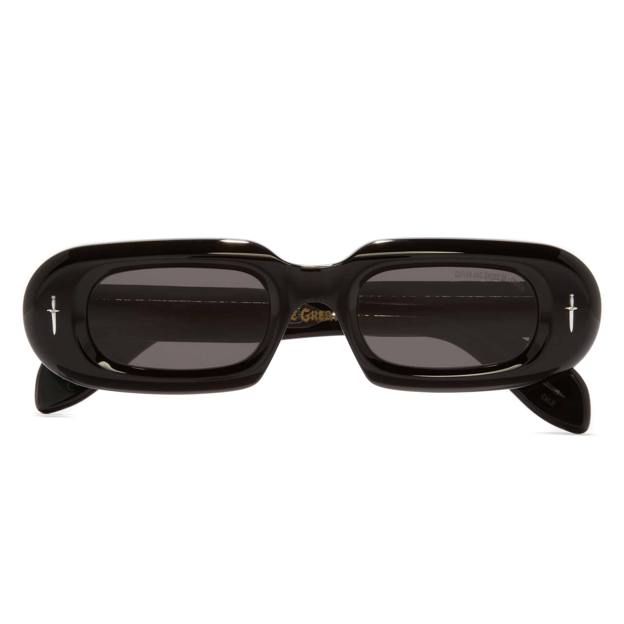 TGF x Cutler and Gross Black Rapture Sunglasses - Image 5