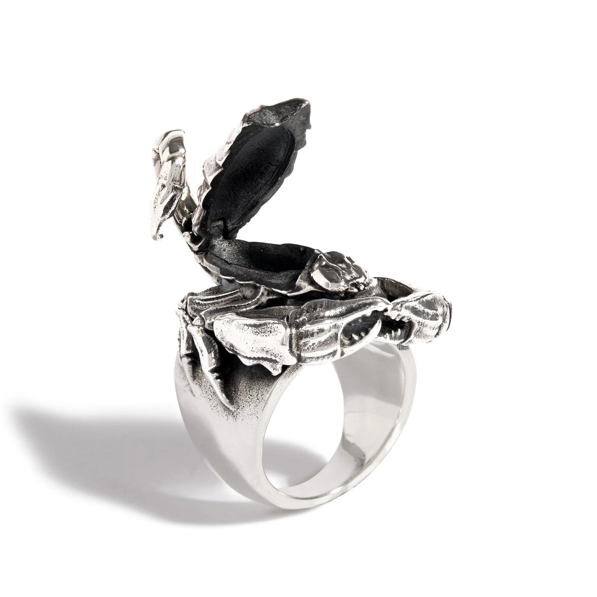 TGF x Emily Malice Scorpion Ring - Image 5