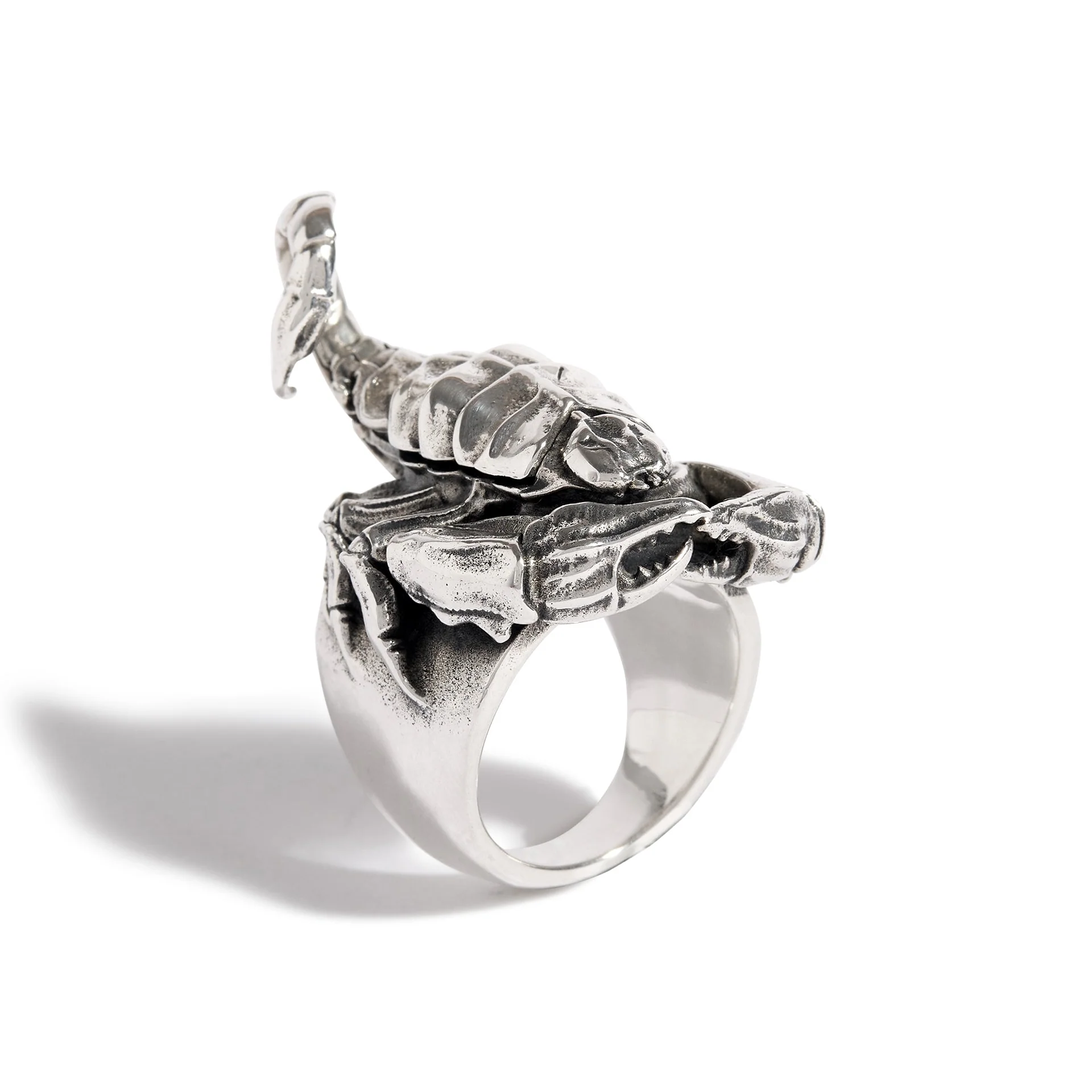 TGF x Emily Malice Scorpion Ring - Image 6