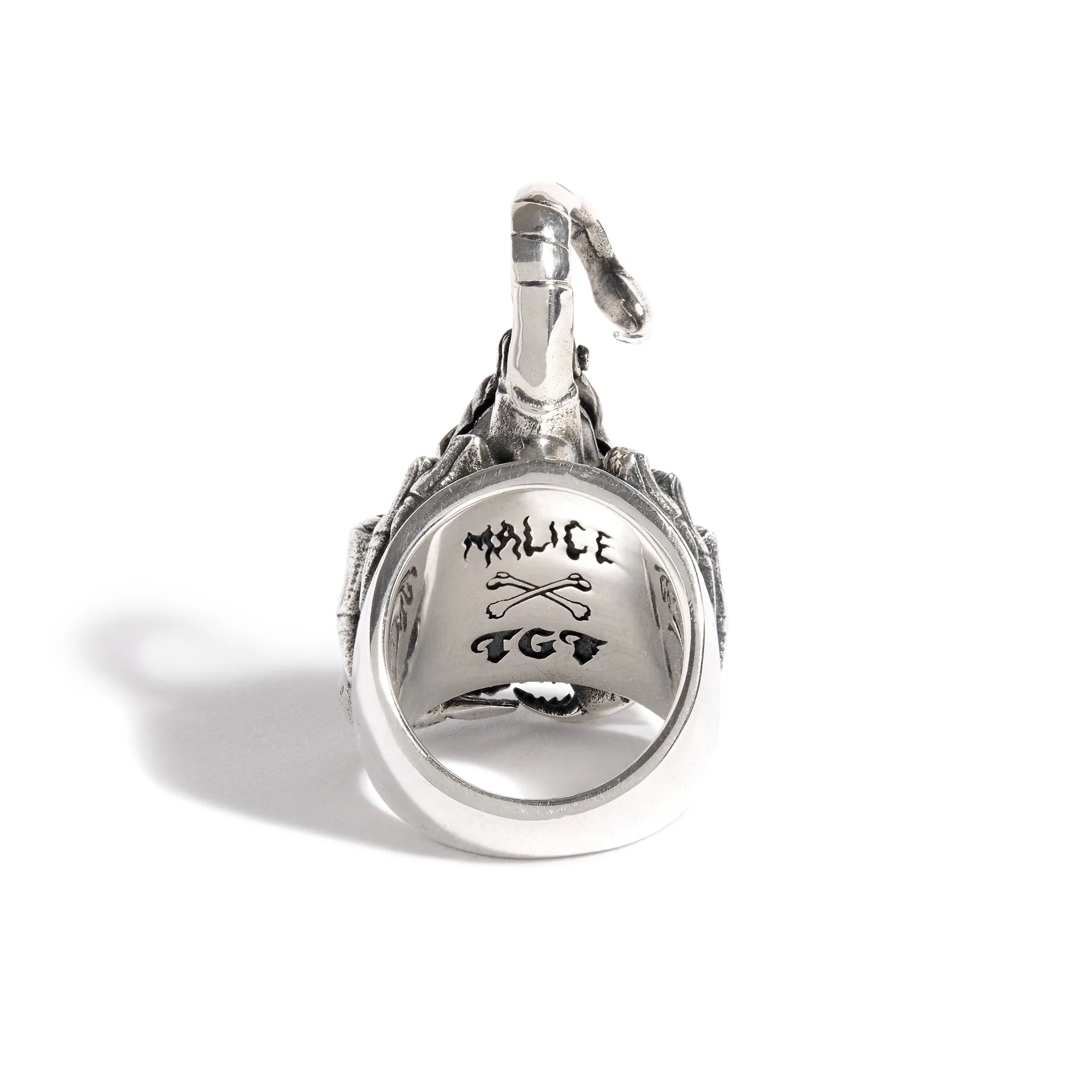 TGF x Emily Malice Scorpion Ring - Image 7