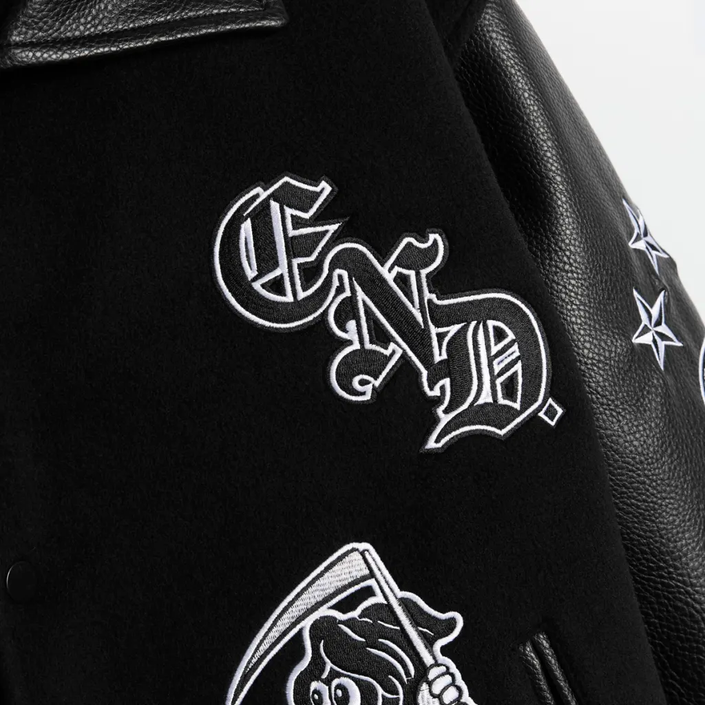 TGF x END. Varsity Jacket - Image 3