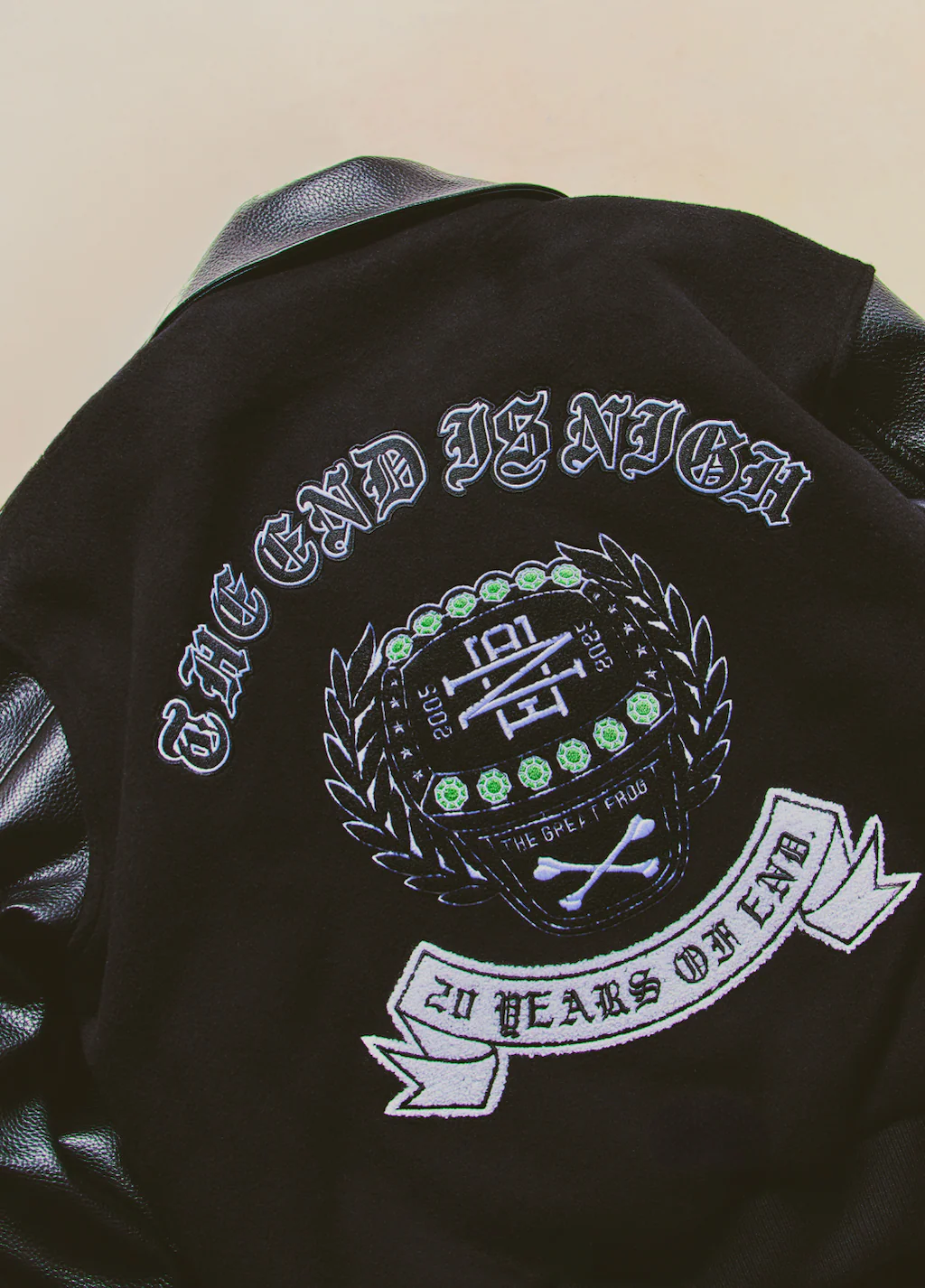TGF x END. Varsity Jacket - Image 5