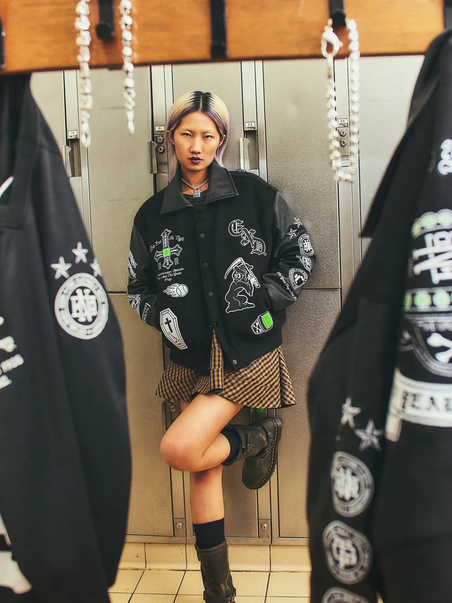 TGF x END. Varsity Jacket - Image 6