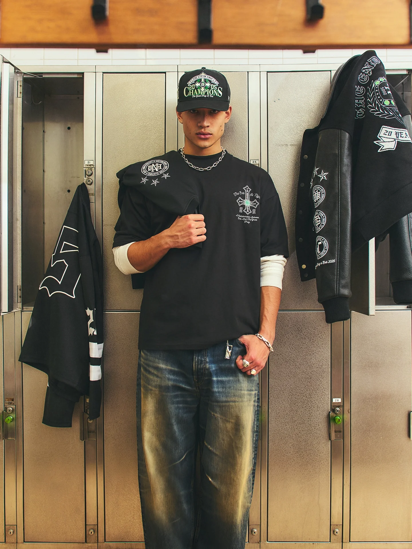 TGF x END. x T-shirt - Image 5