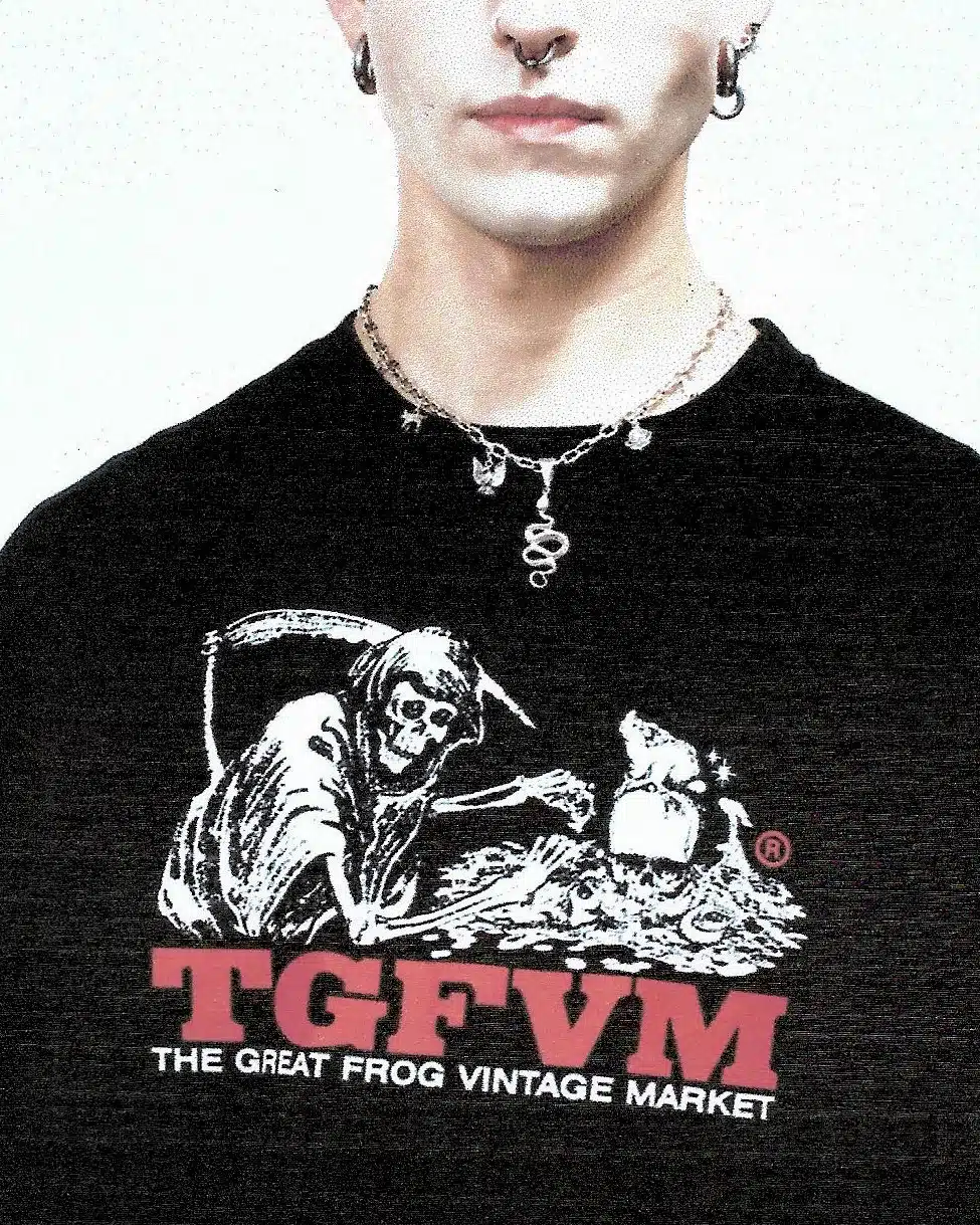 The Reaper's Hoard T-Shirt - Image 3