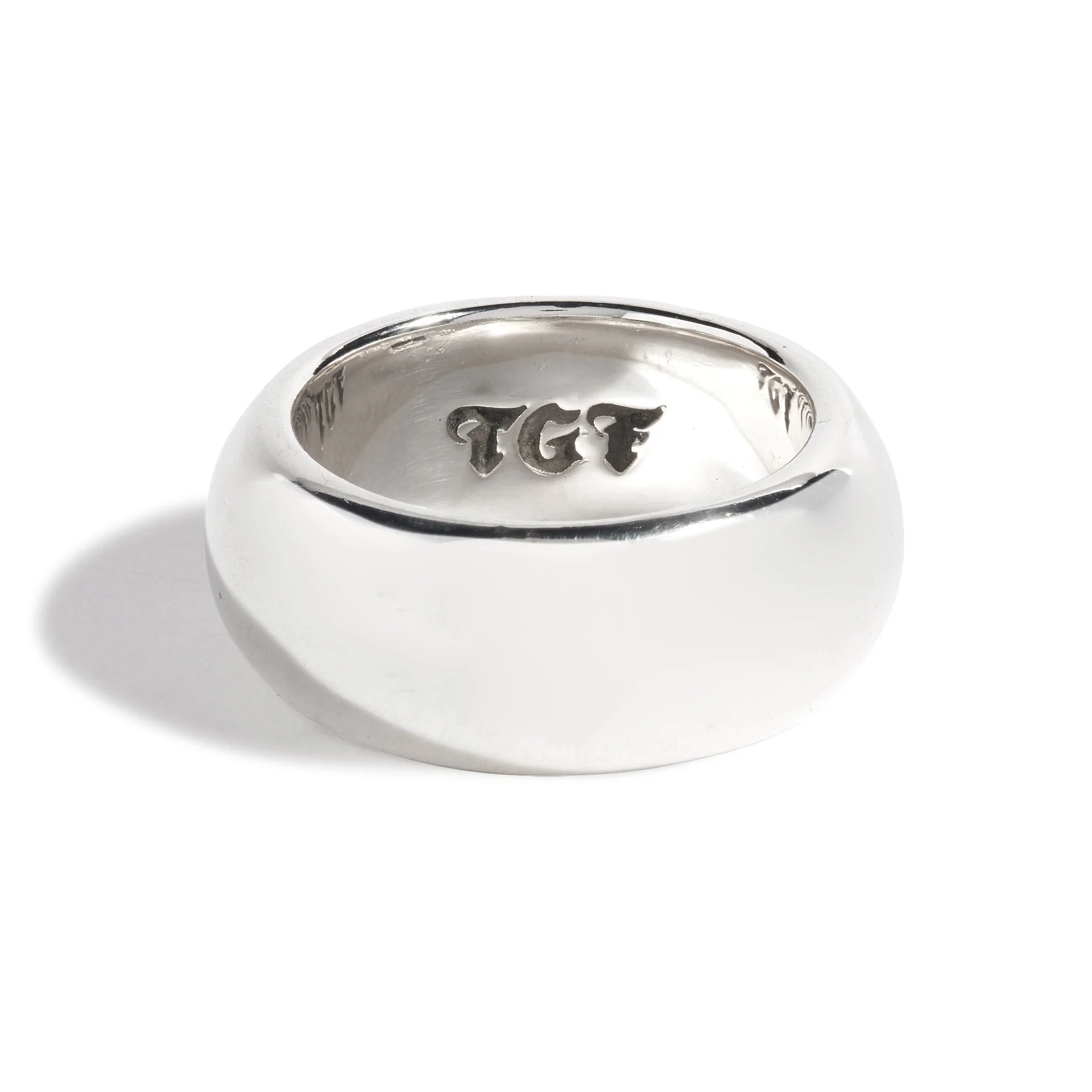 Thick Rounded Band - Image 2
