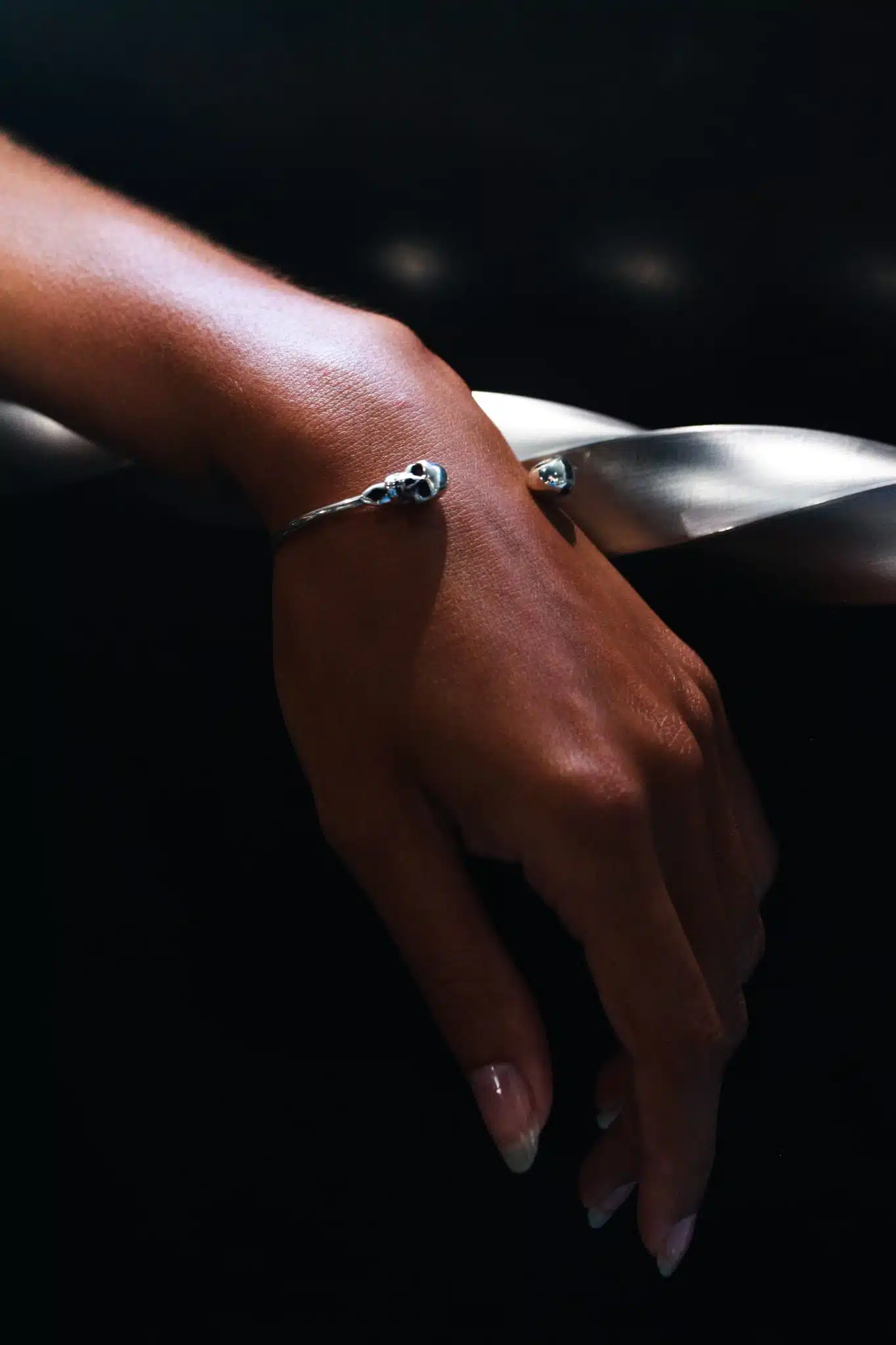 Thin Skulls Bangle - Image 3