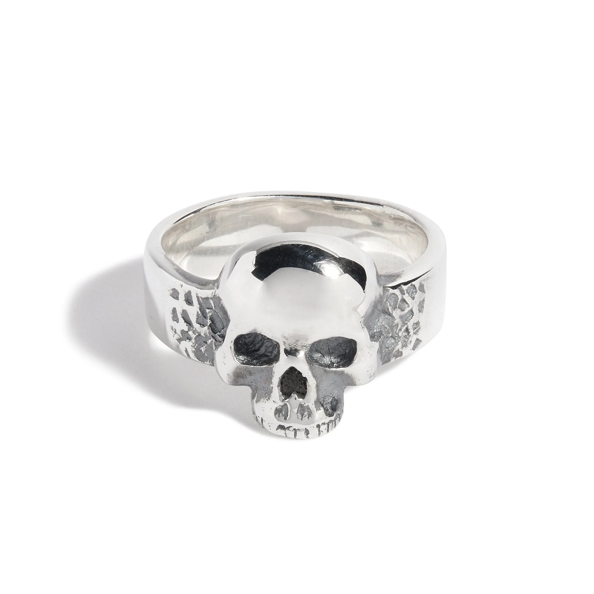 Top Jaw Skull Ring - Image 2