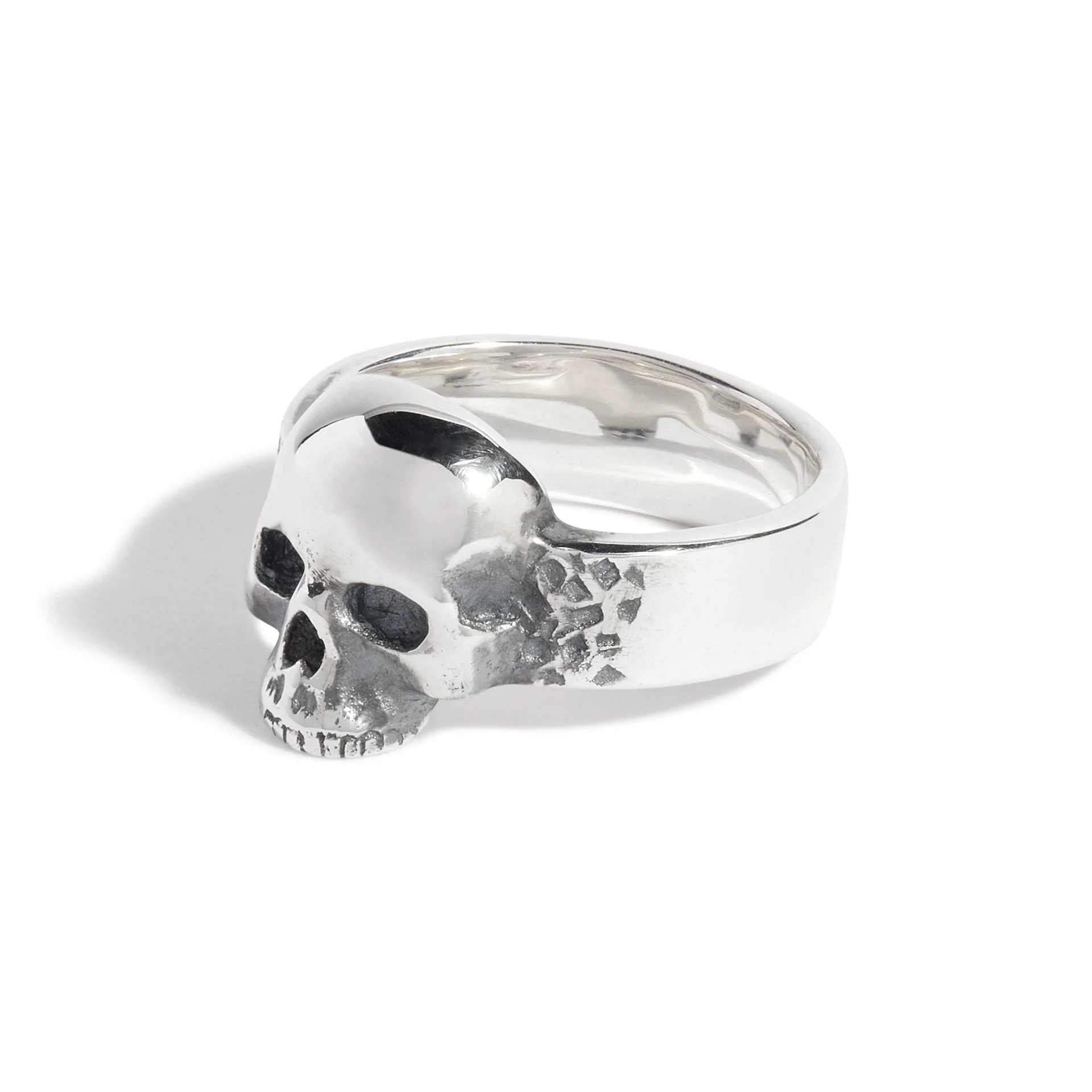 Top Jaw Skull Ring - Image 3