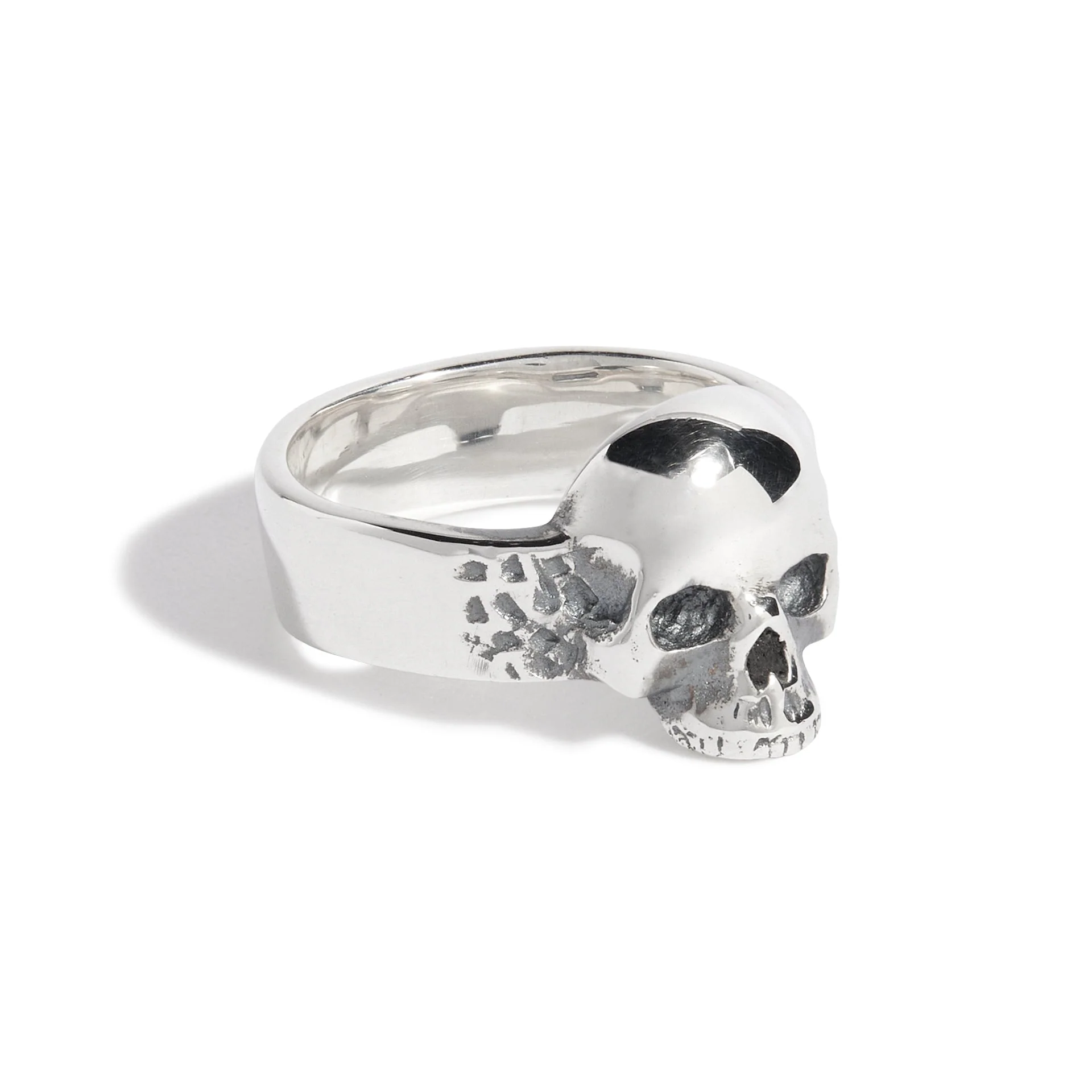Top Jaw Skull Ring - Image 4