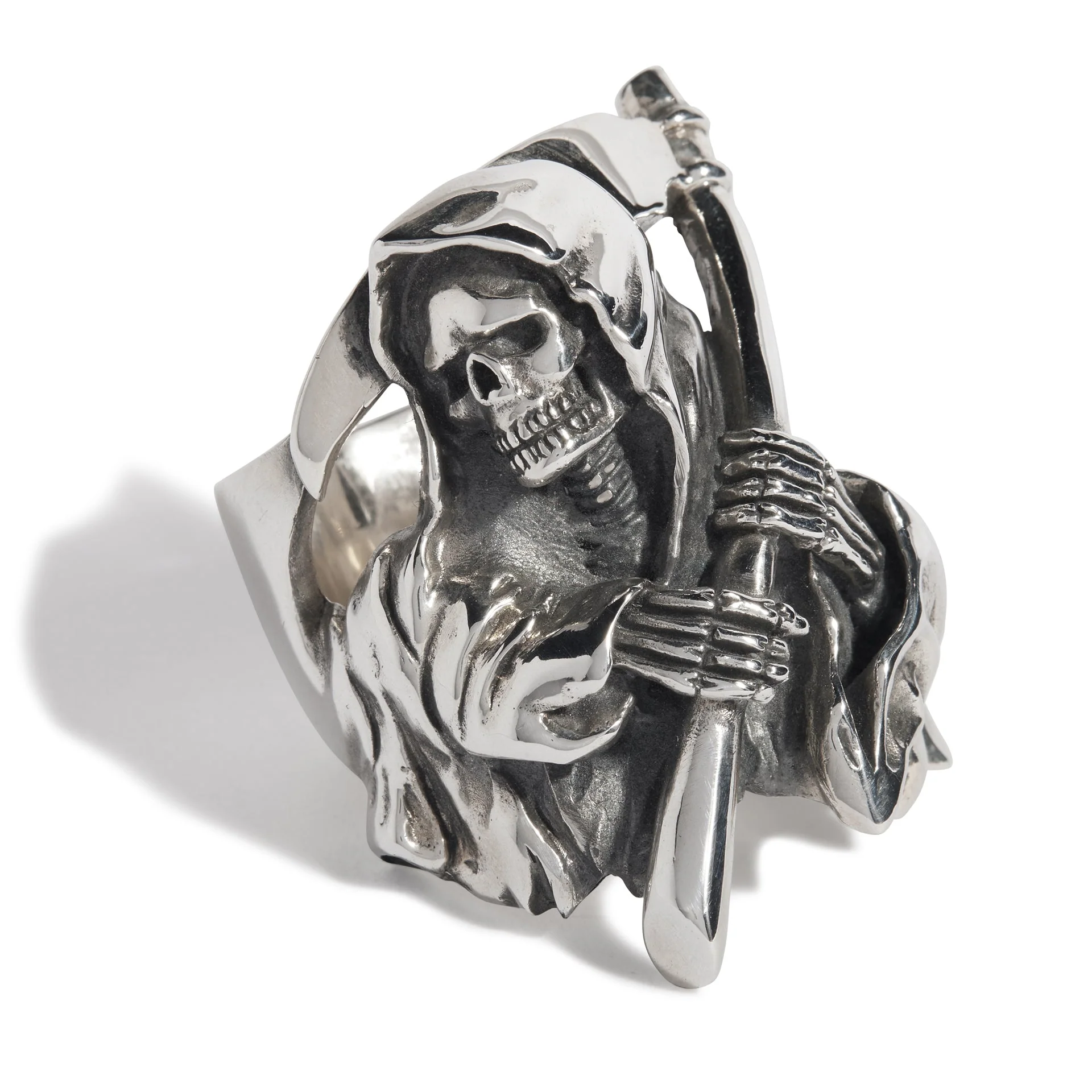 Wes Lang 'Reaper' Ring - Image 2