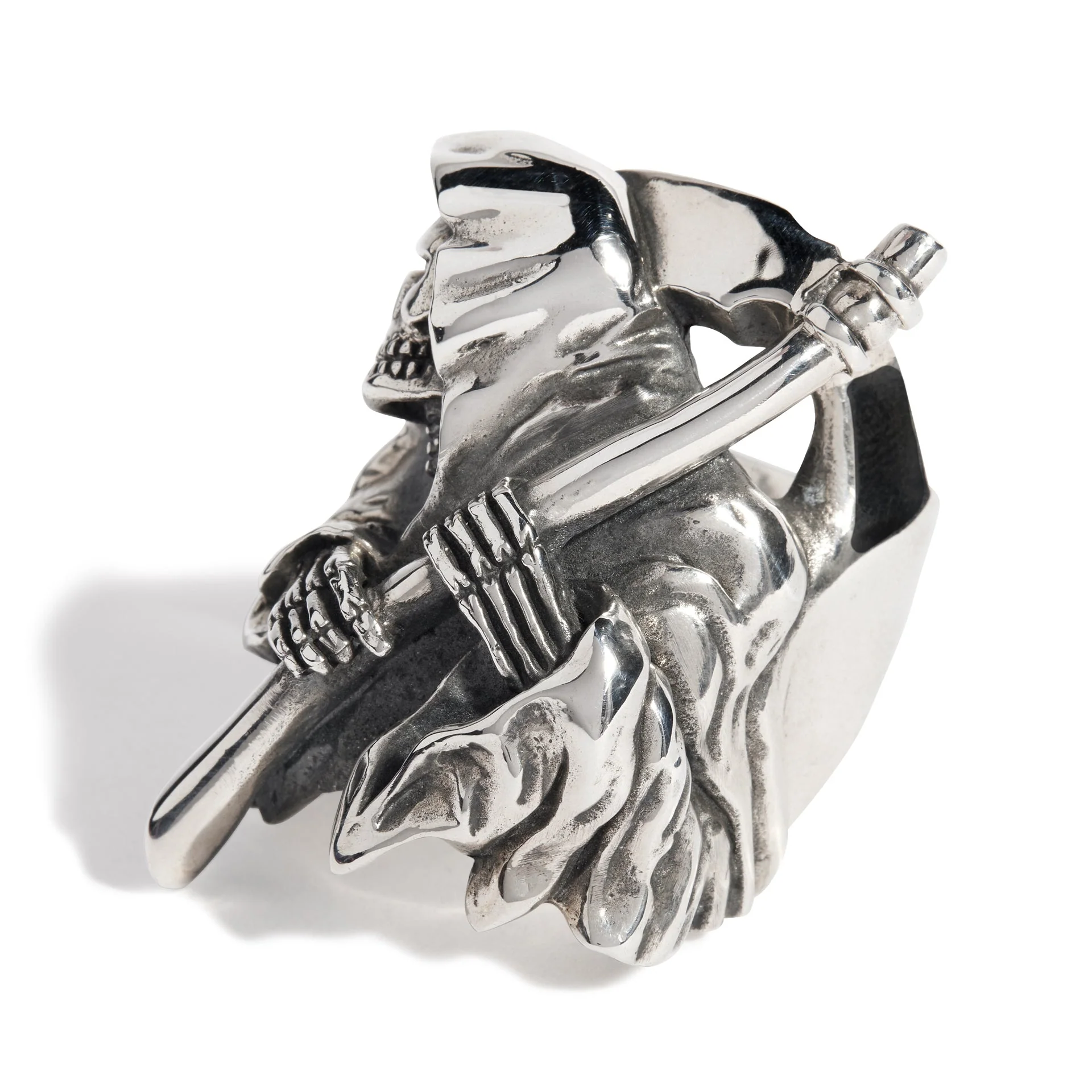 Wes Lang 'Reaper' Ring - Image 4