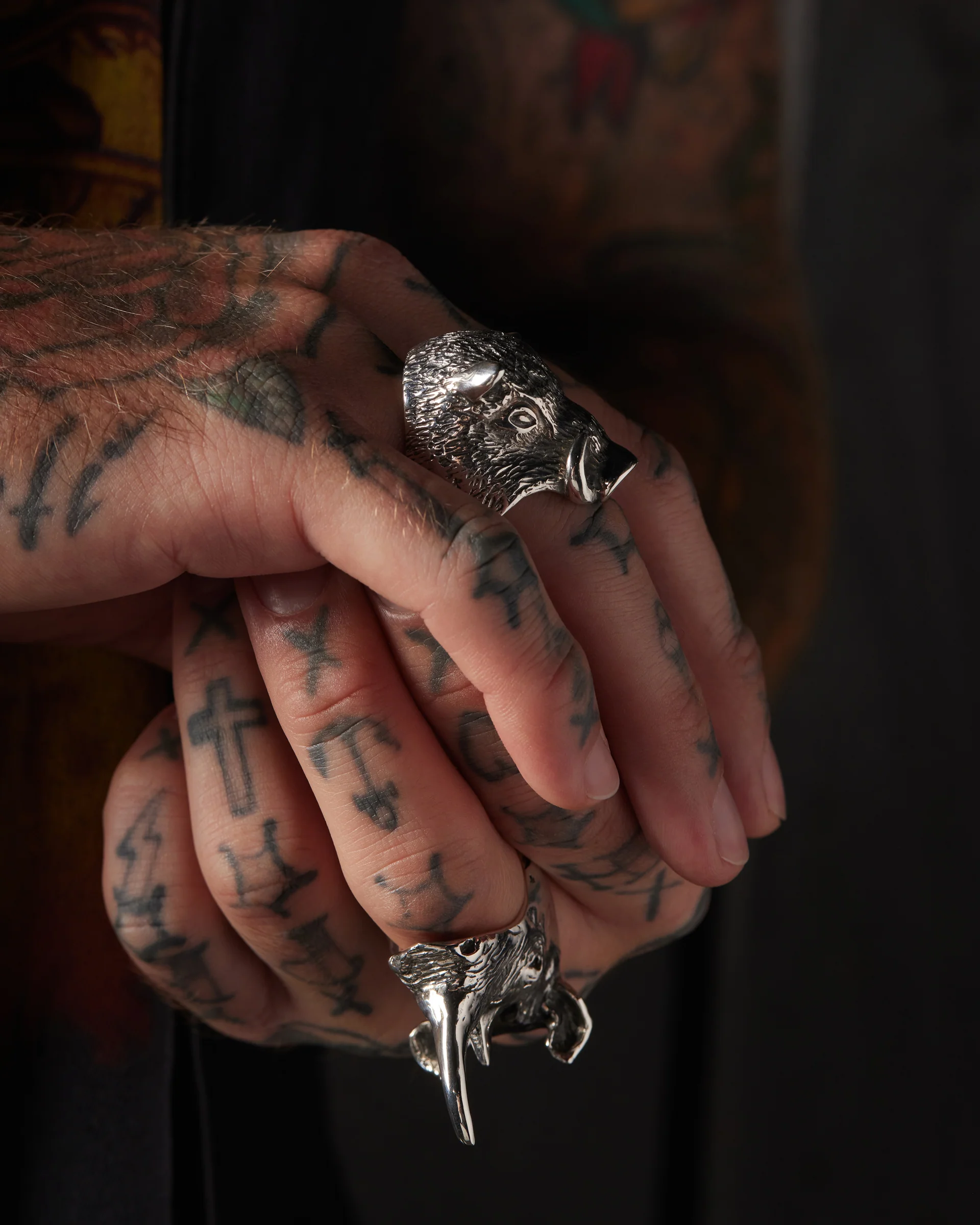 Wild Boar Ring - Image 6