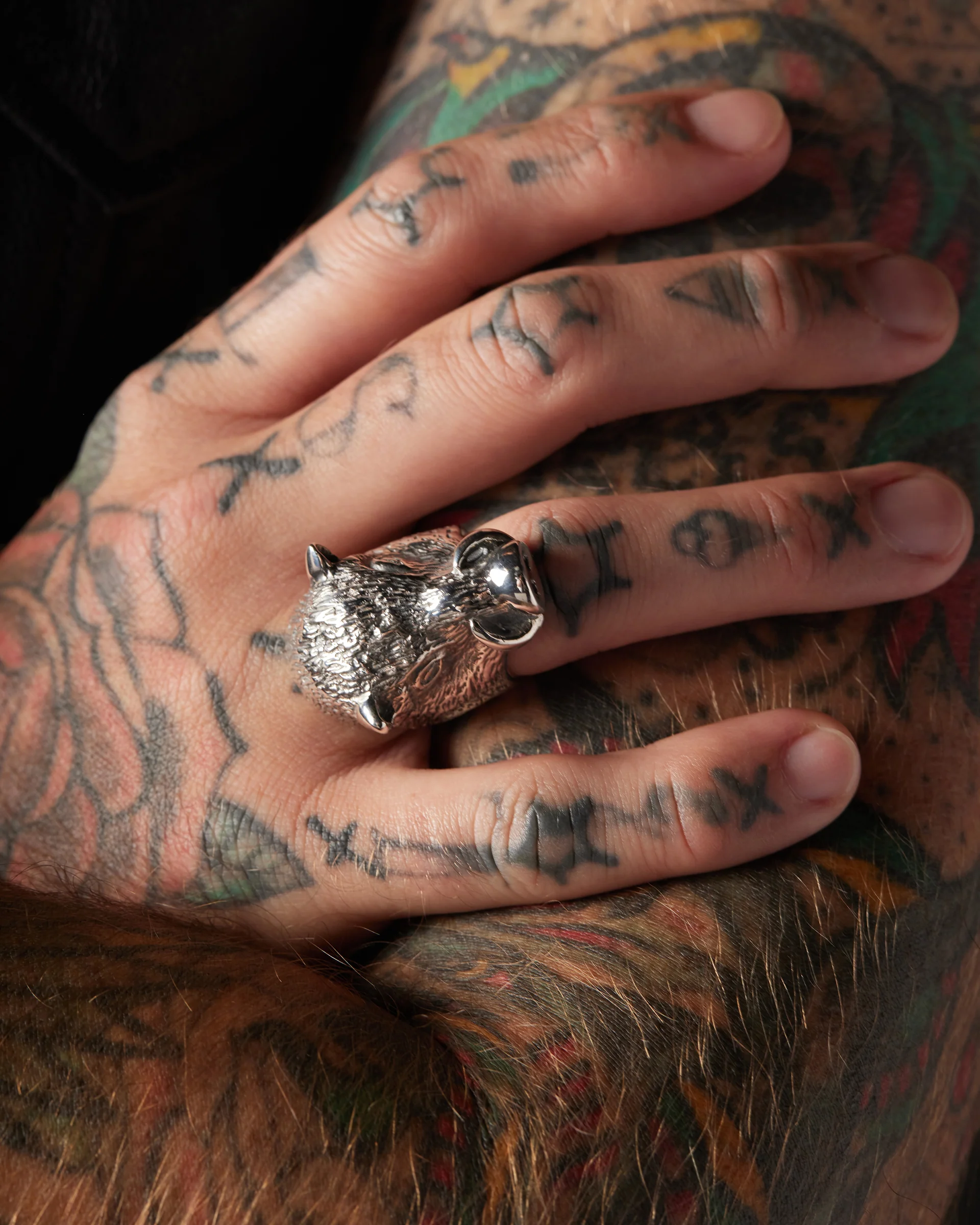 Wild Boar Ring - Image 7