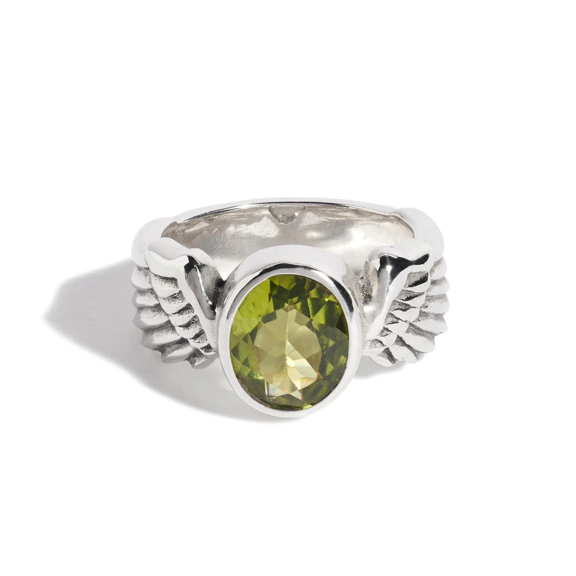 Winged Gem Ring - Image 13