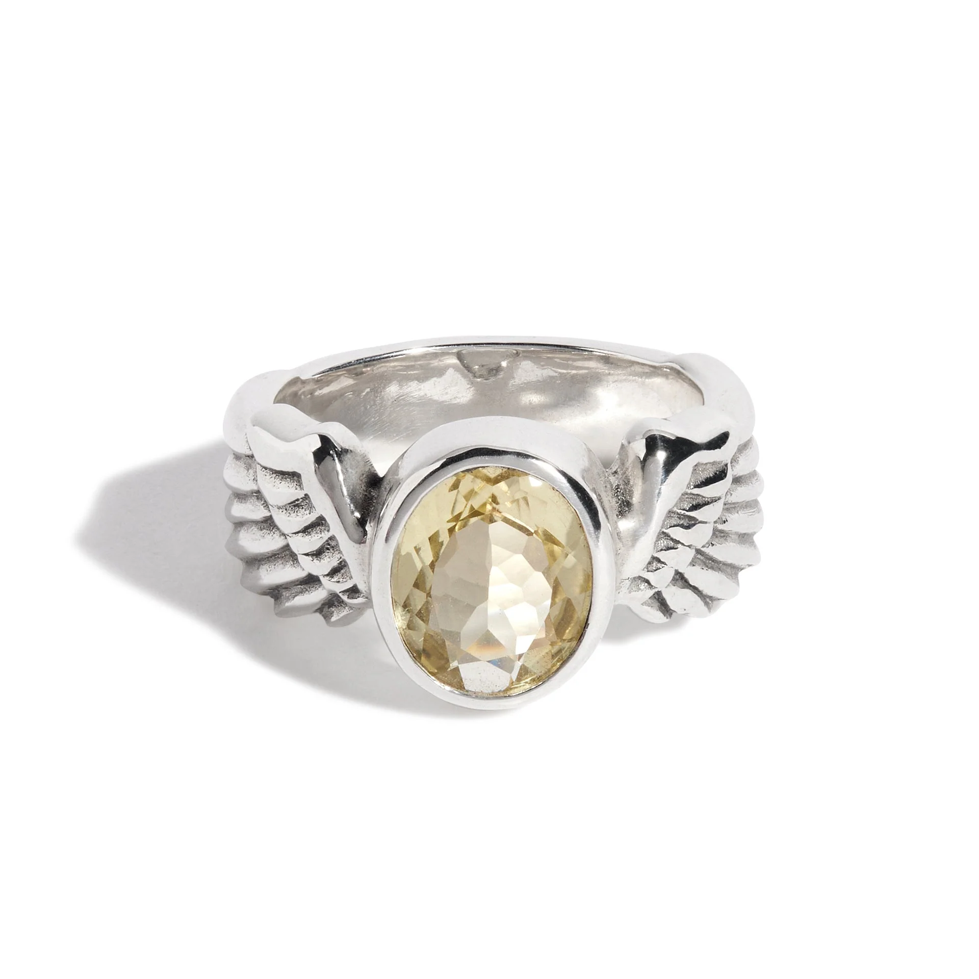 Winged Gem Ring - Image 15