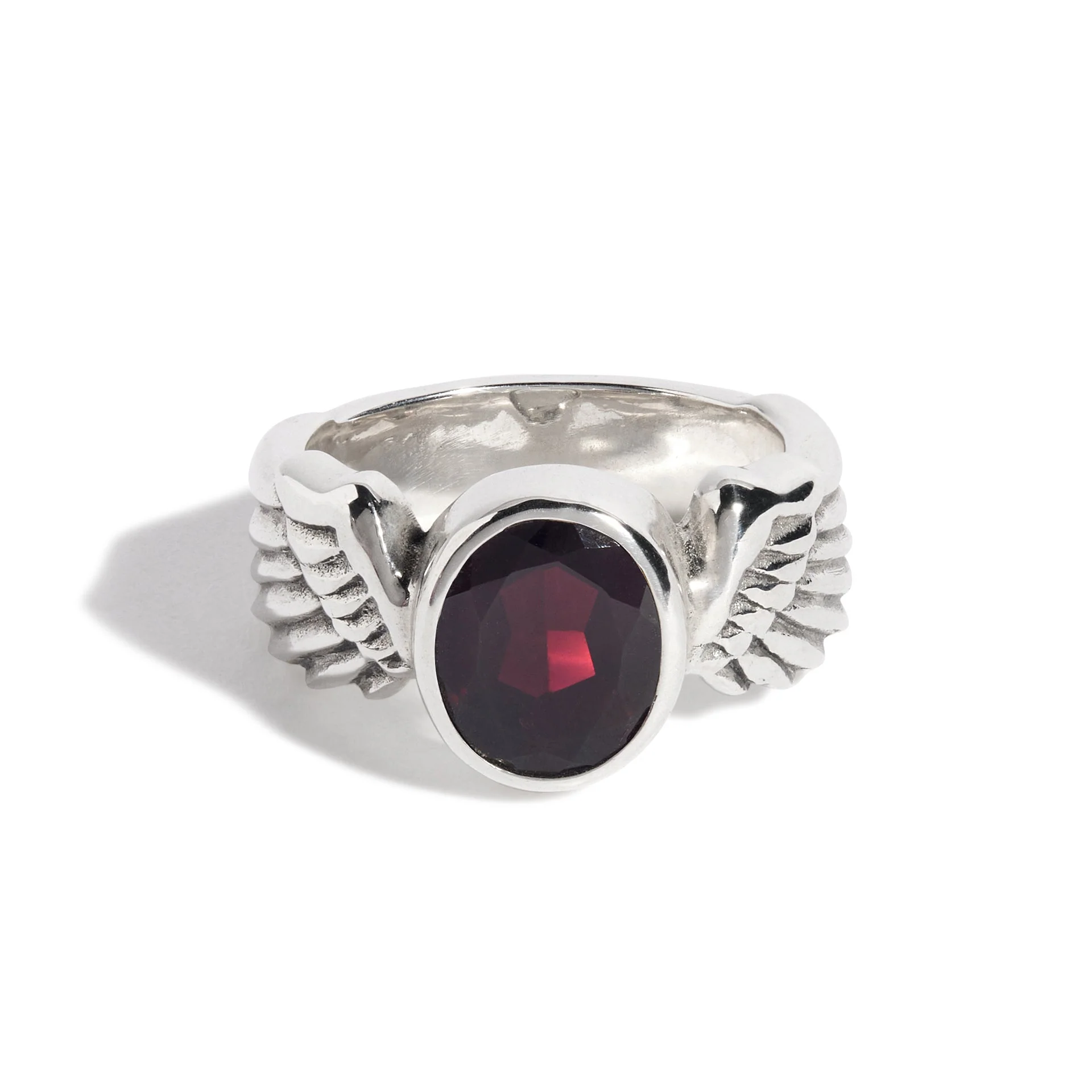 Winged Gem Ring - Image 2