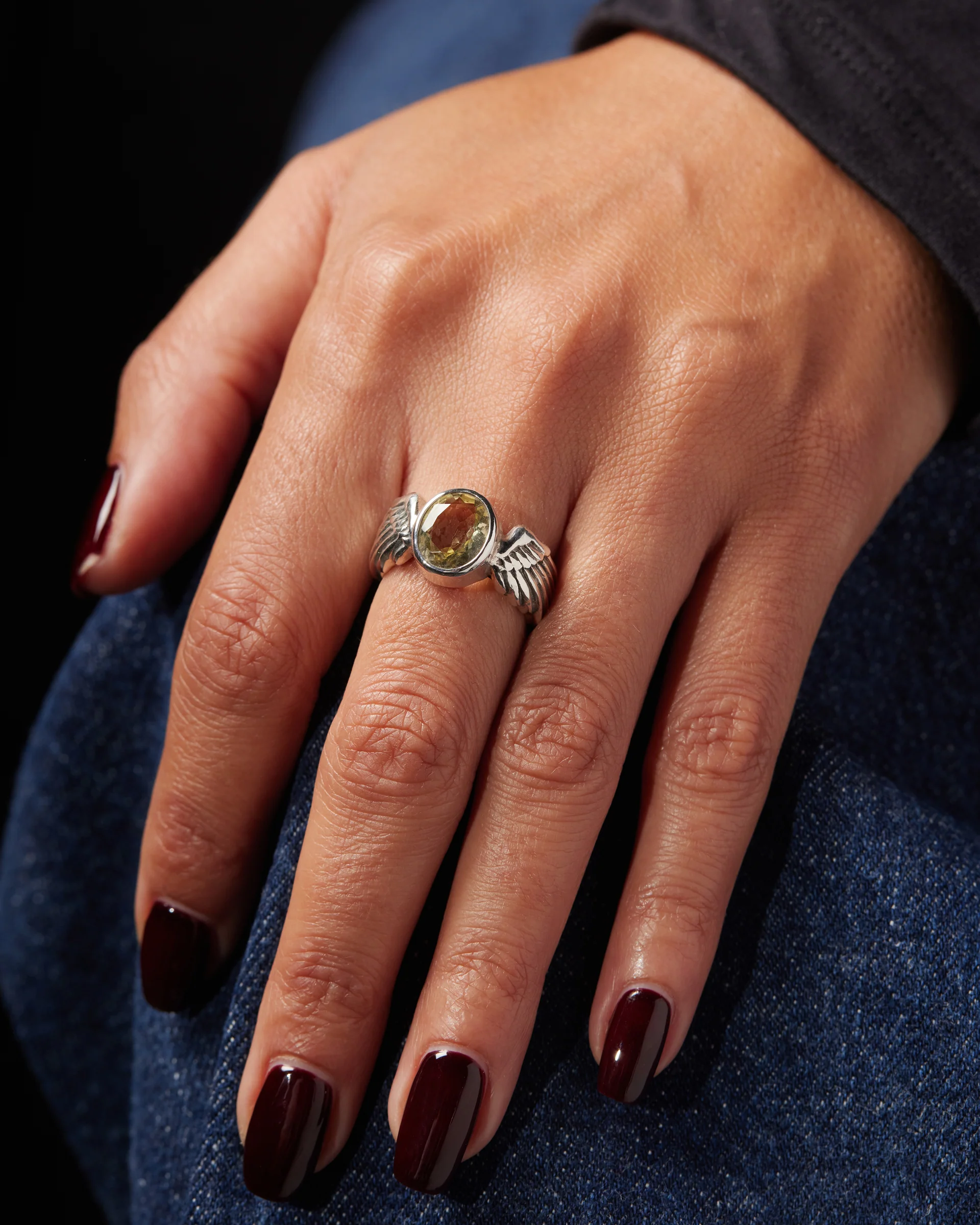Winged Gem Ring - Image 21