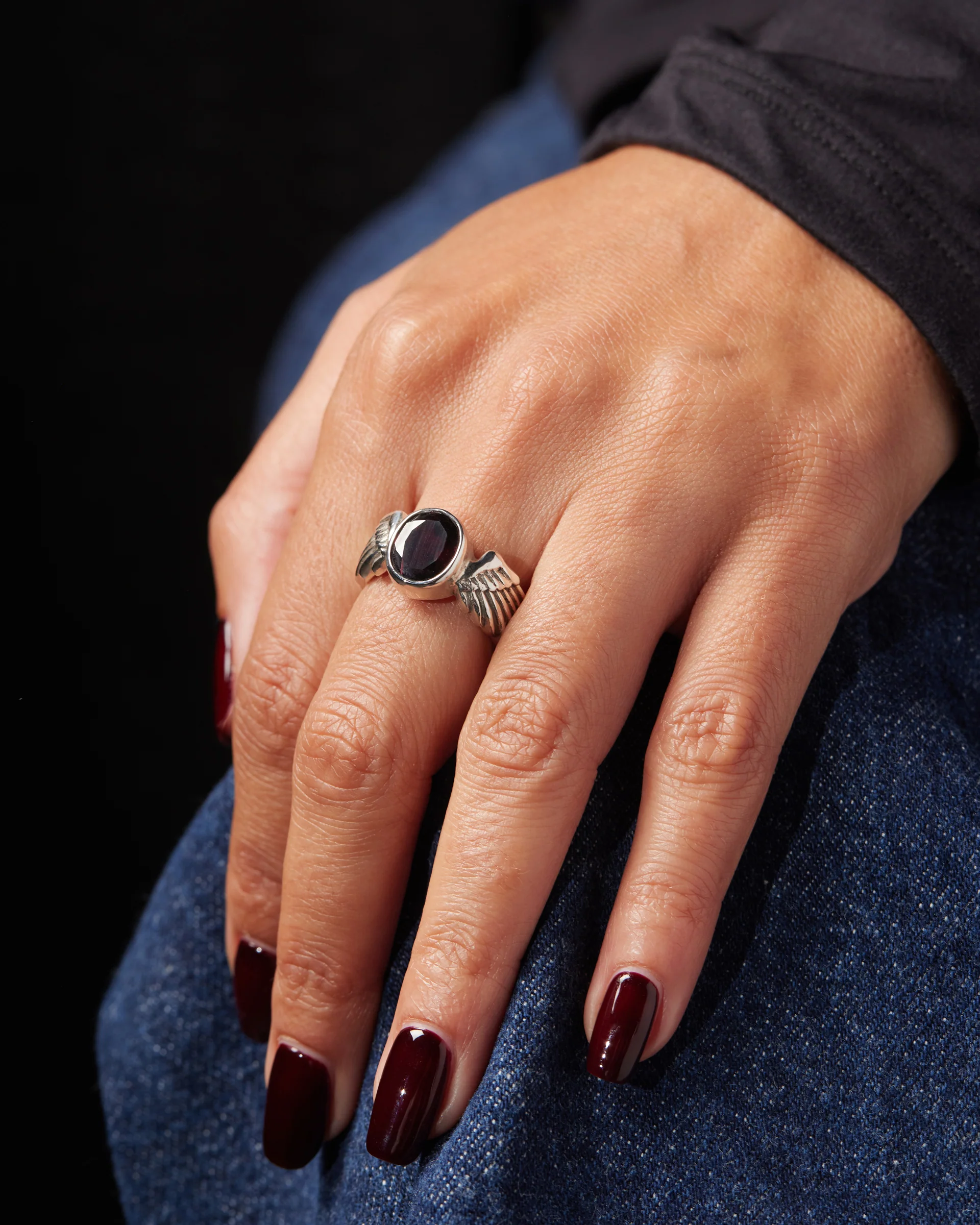 Winged Gem Ring - Image 28