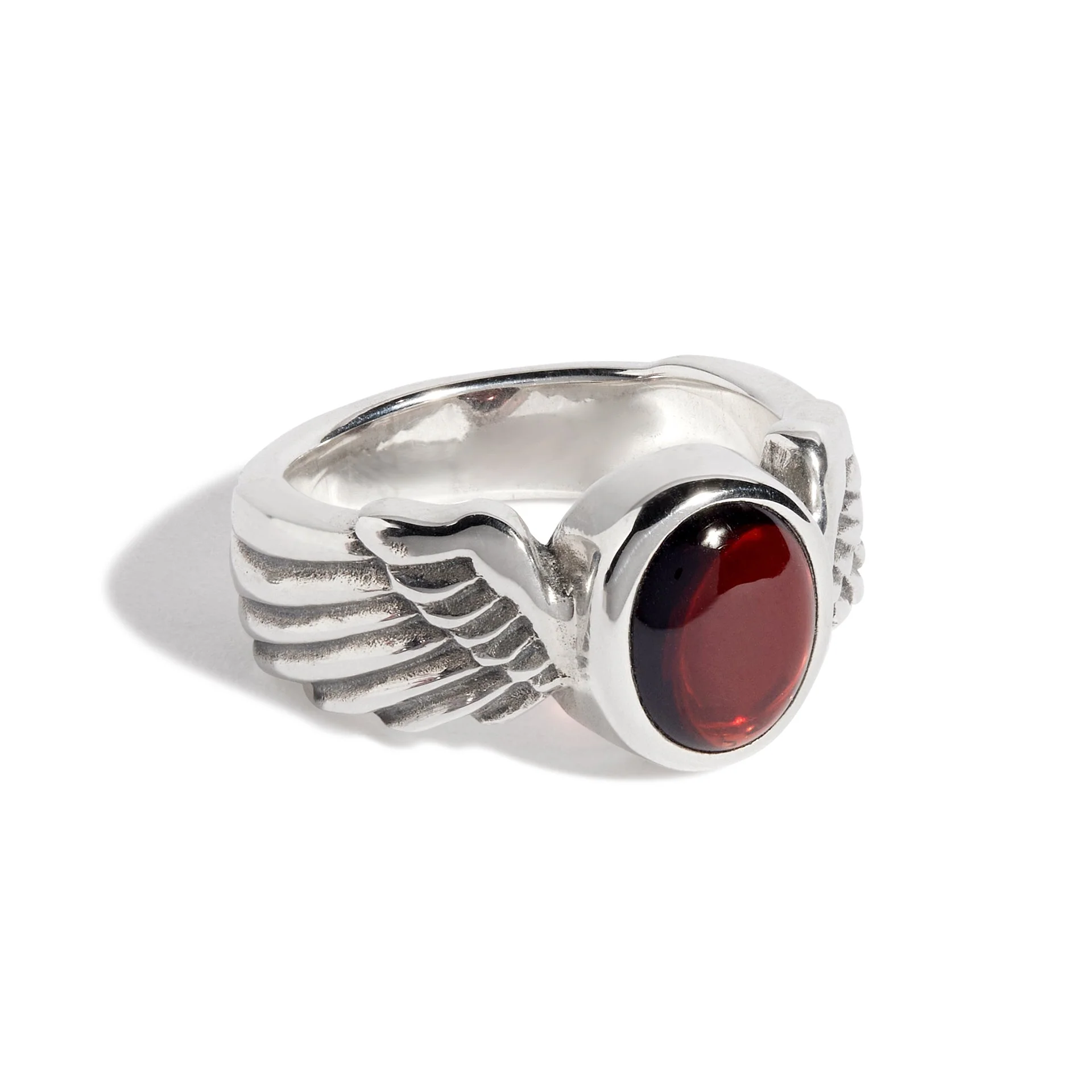 Winged Gem Ring - Image 3
