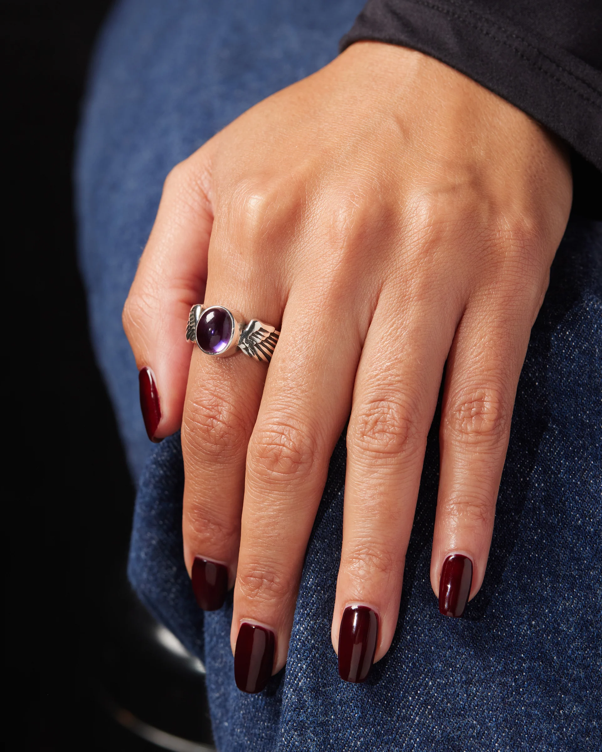 Winged Gem Ring - Image 31
