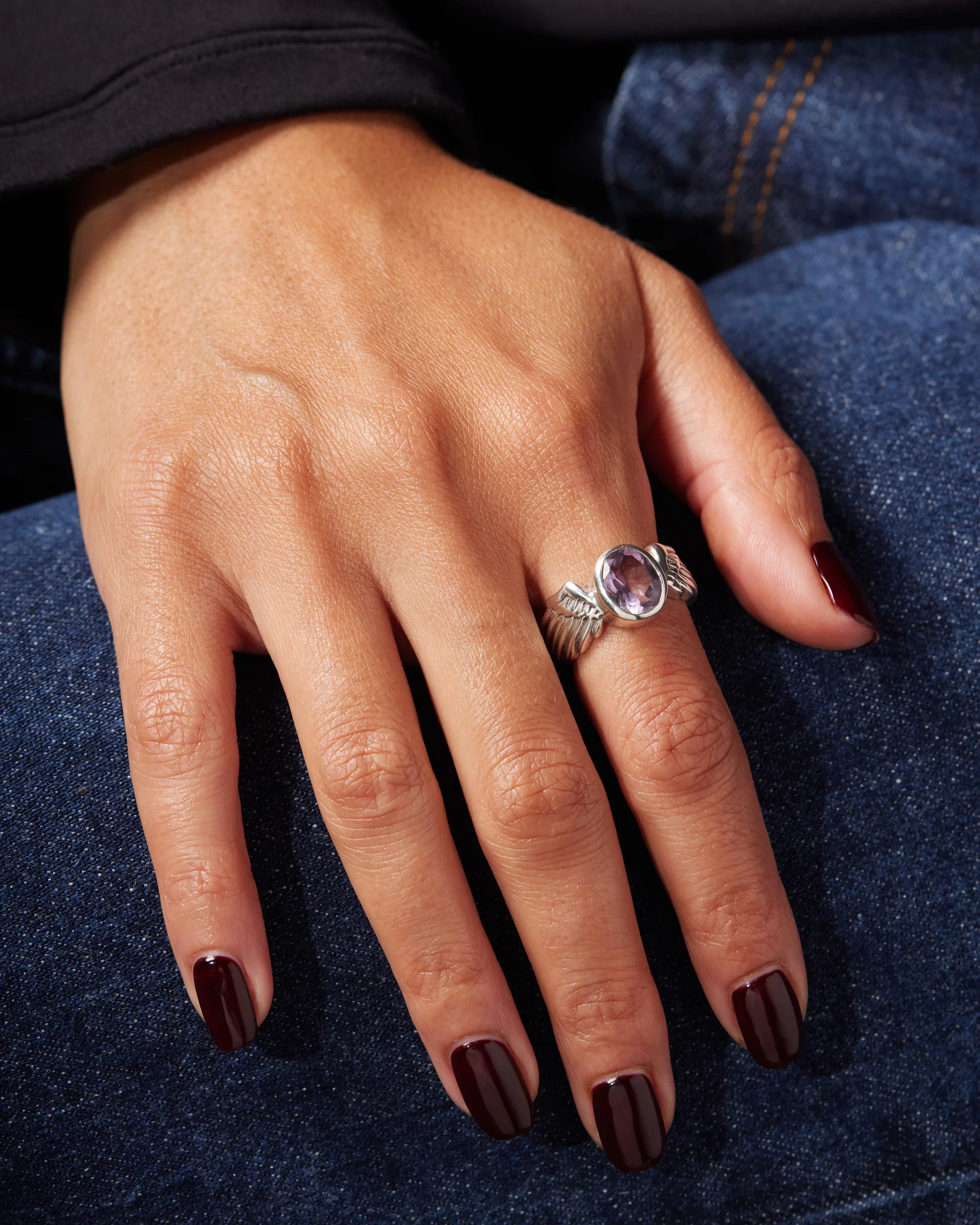 Winged Gem Ring - Image 32