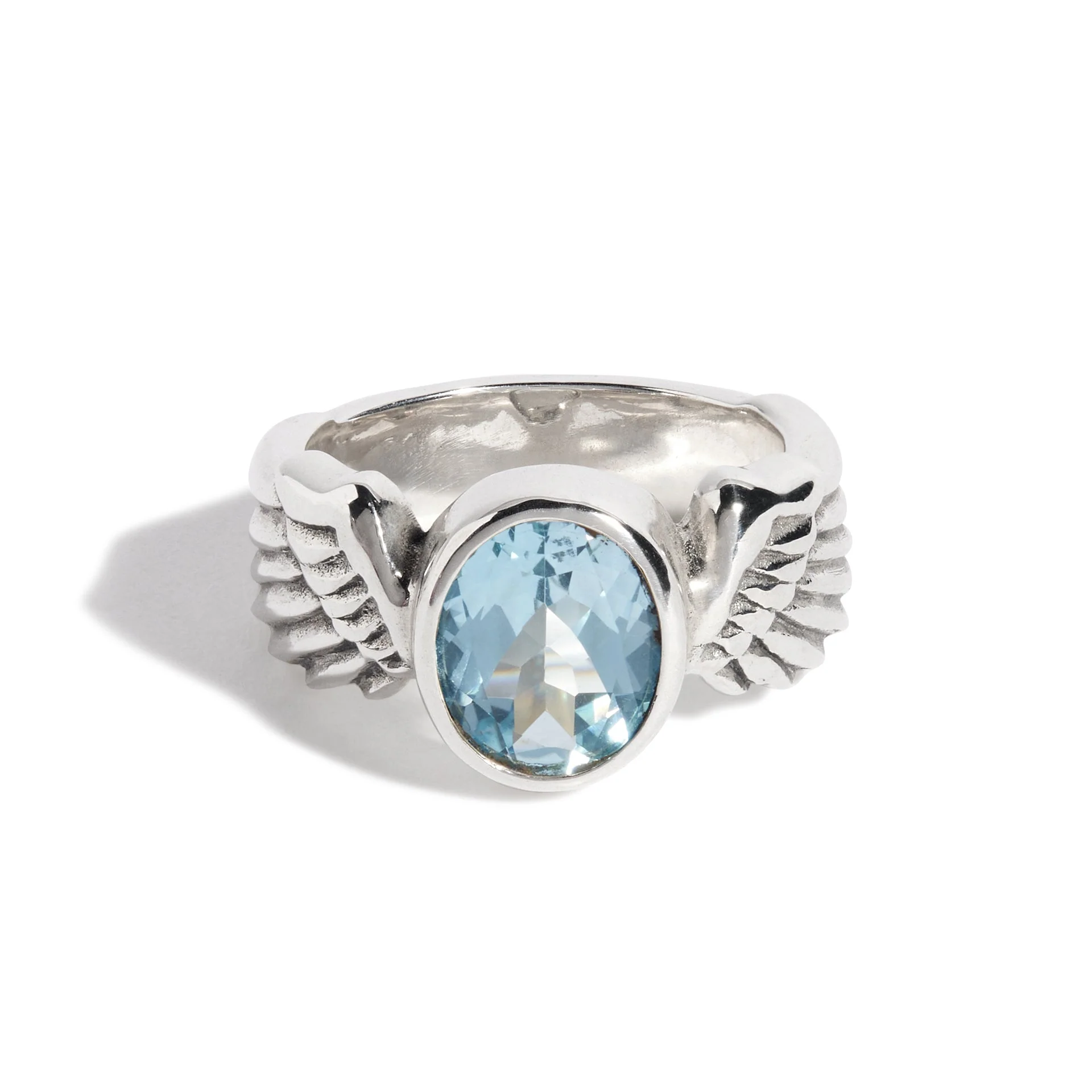 Winged Gem Ring - Image 4