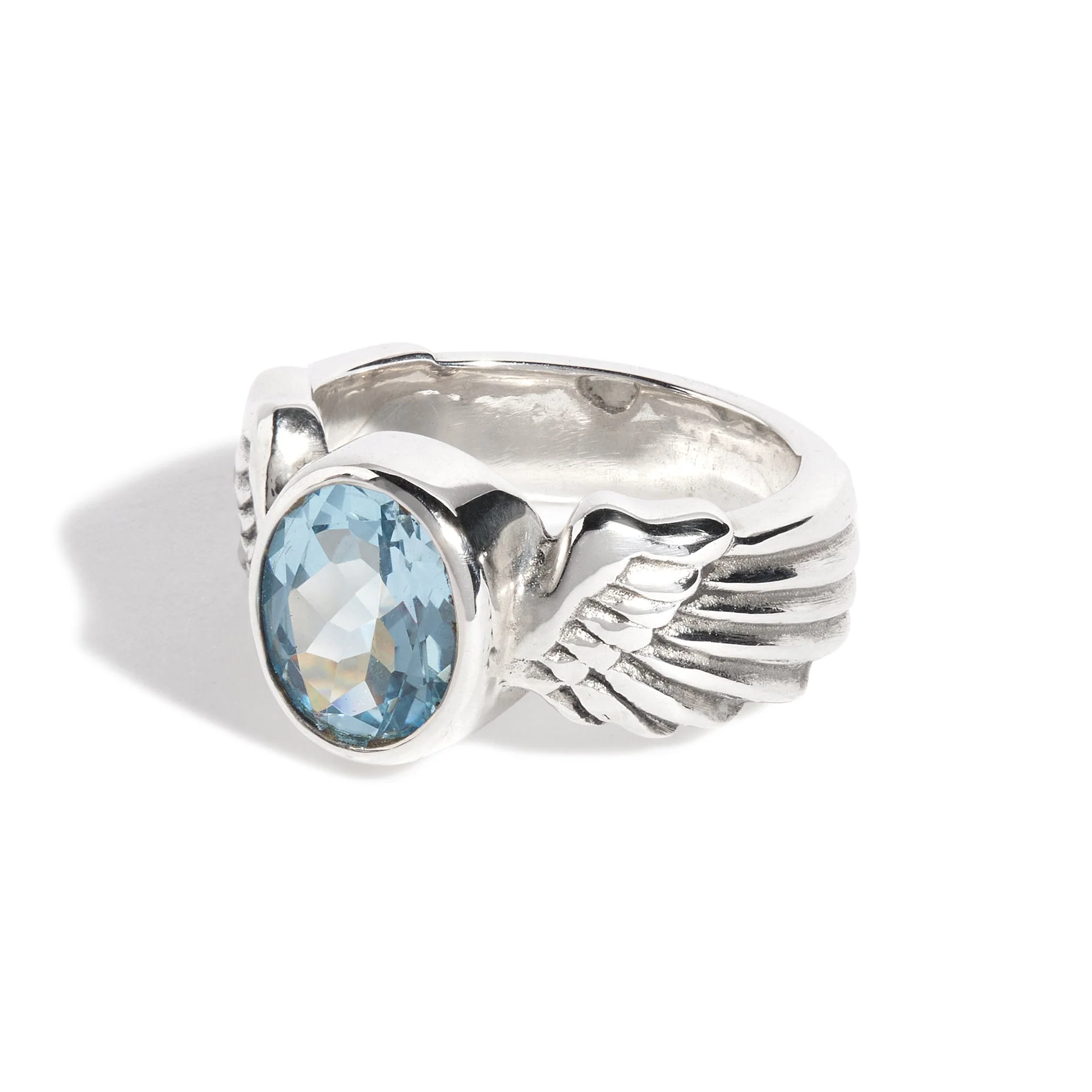 Winged Gem Ring - Image 5