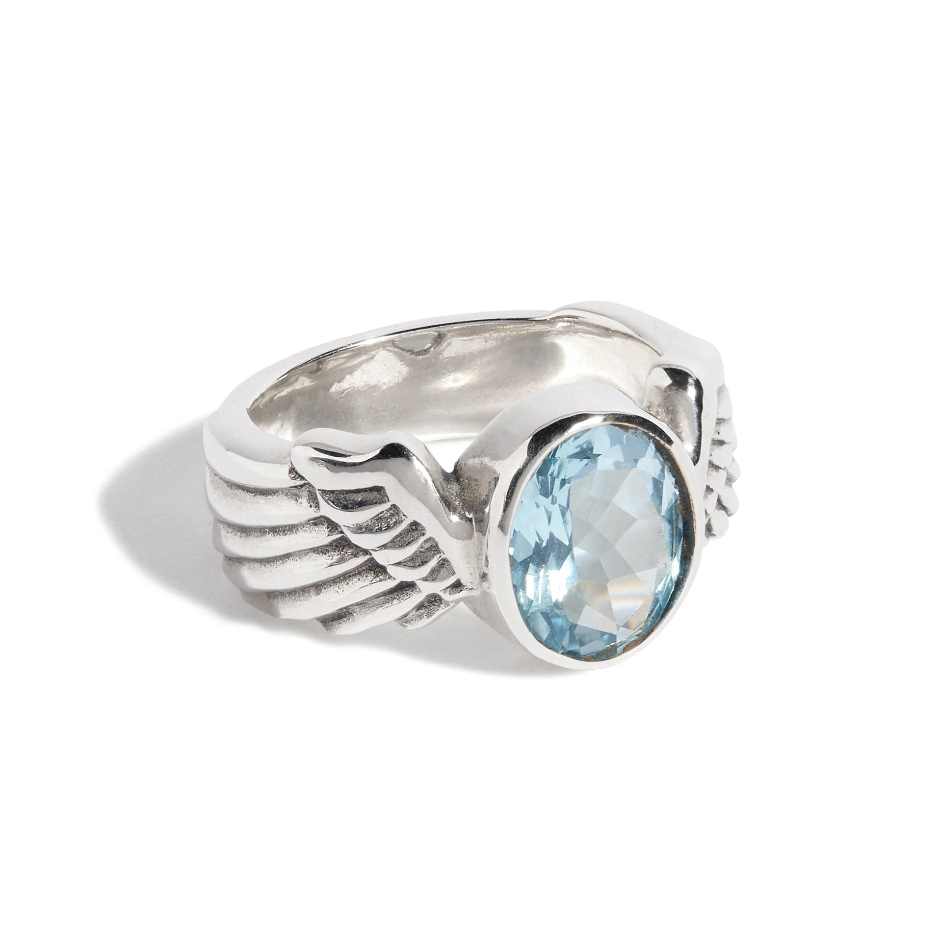 Winged Gem Ring - Image 6