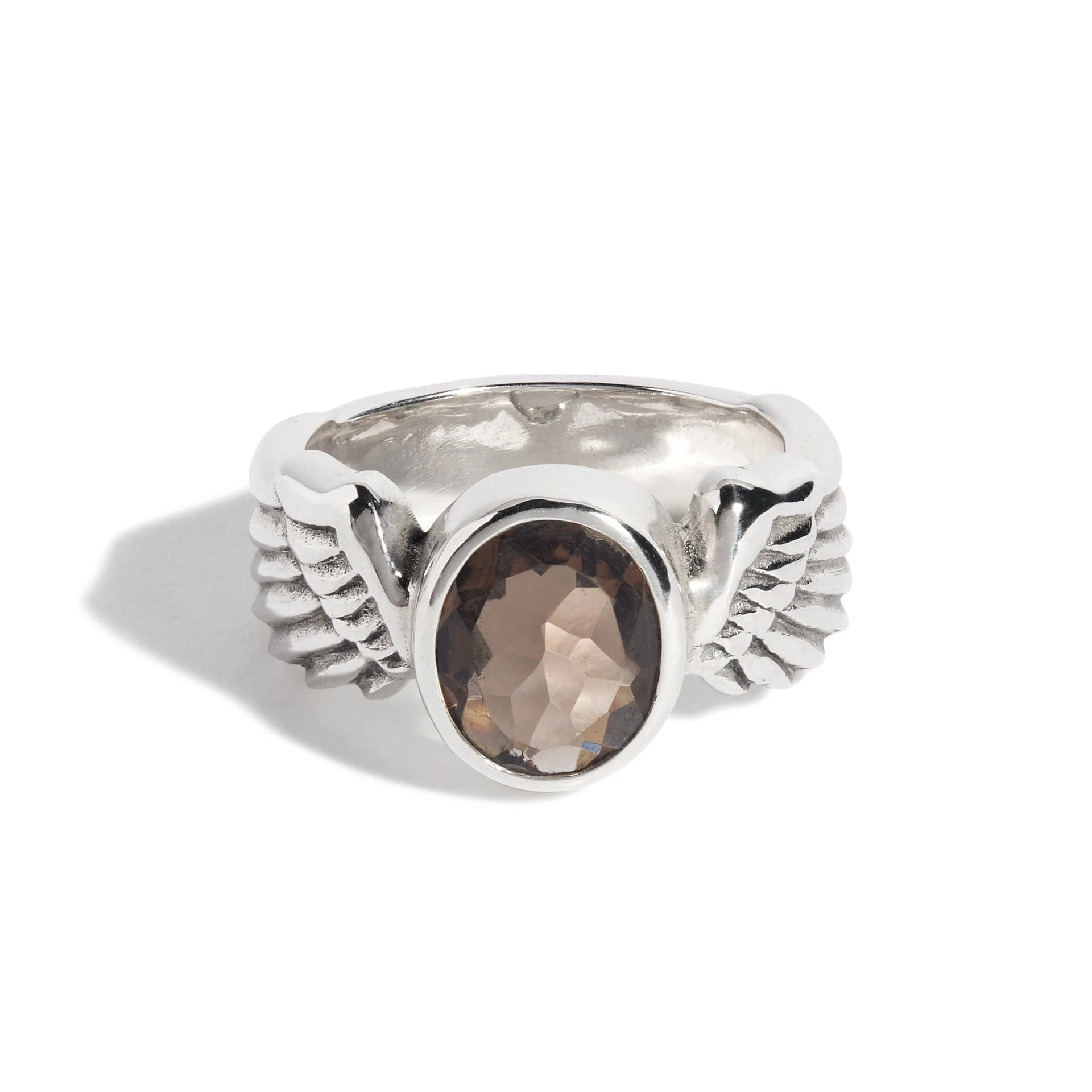 Winged Gem Ring - Image 8